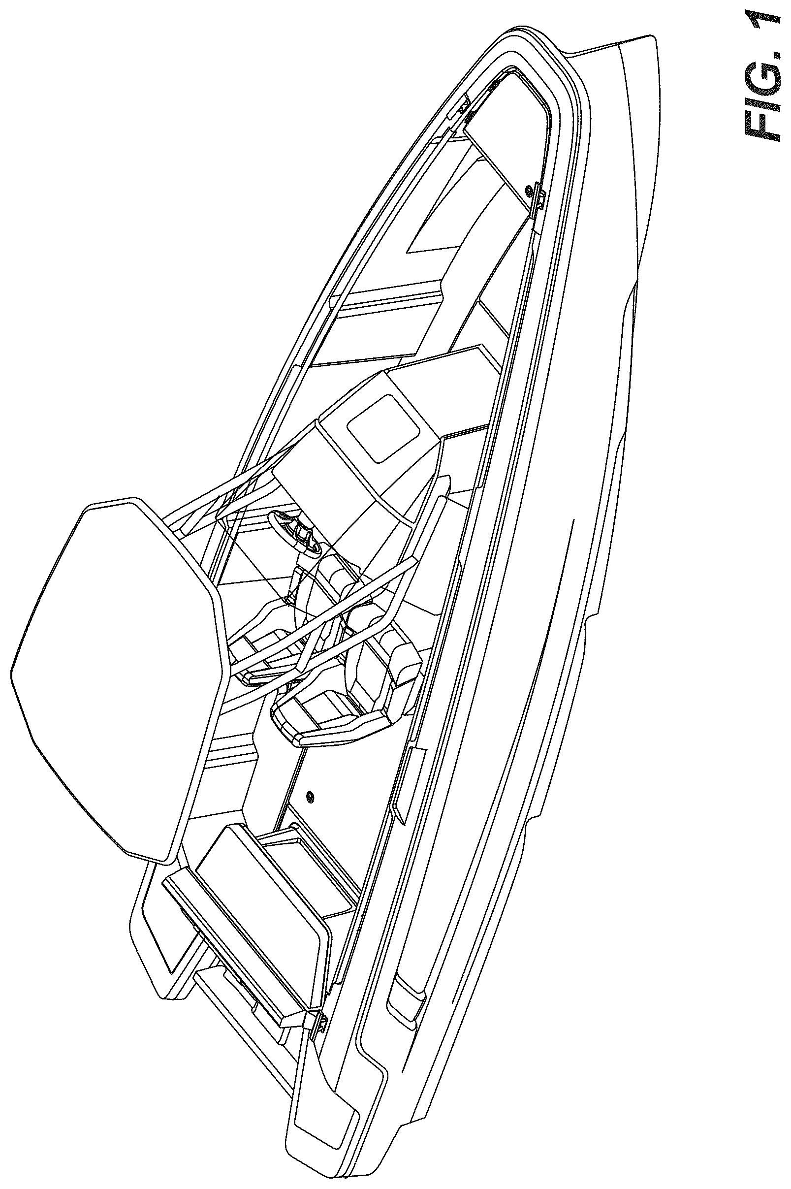 Patent USD1077712 — Boat — Figure 1