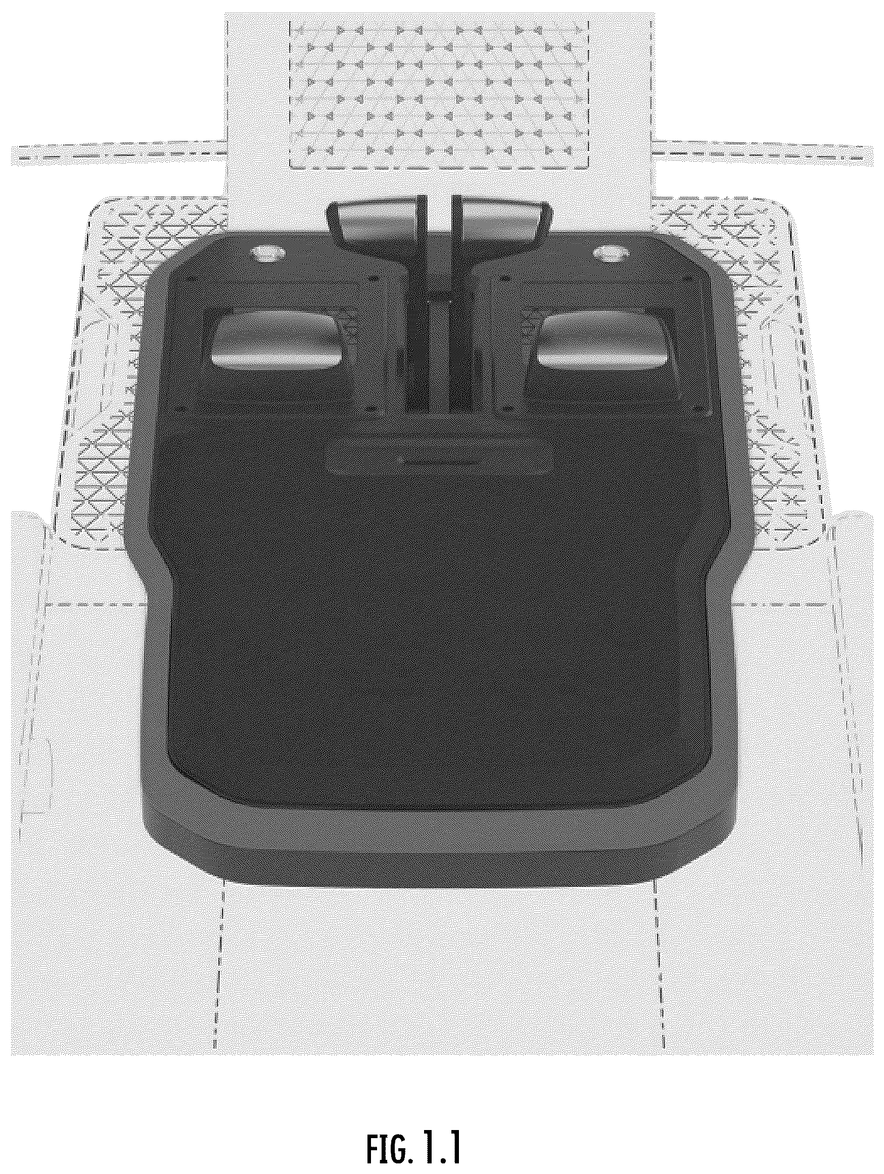 Patent USD1077714 Figure 1 – Device for aircraft controls