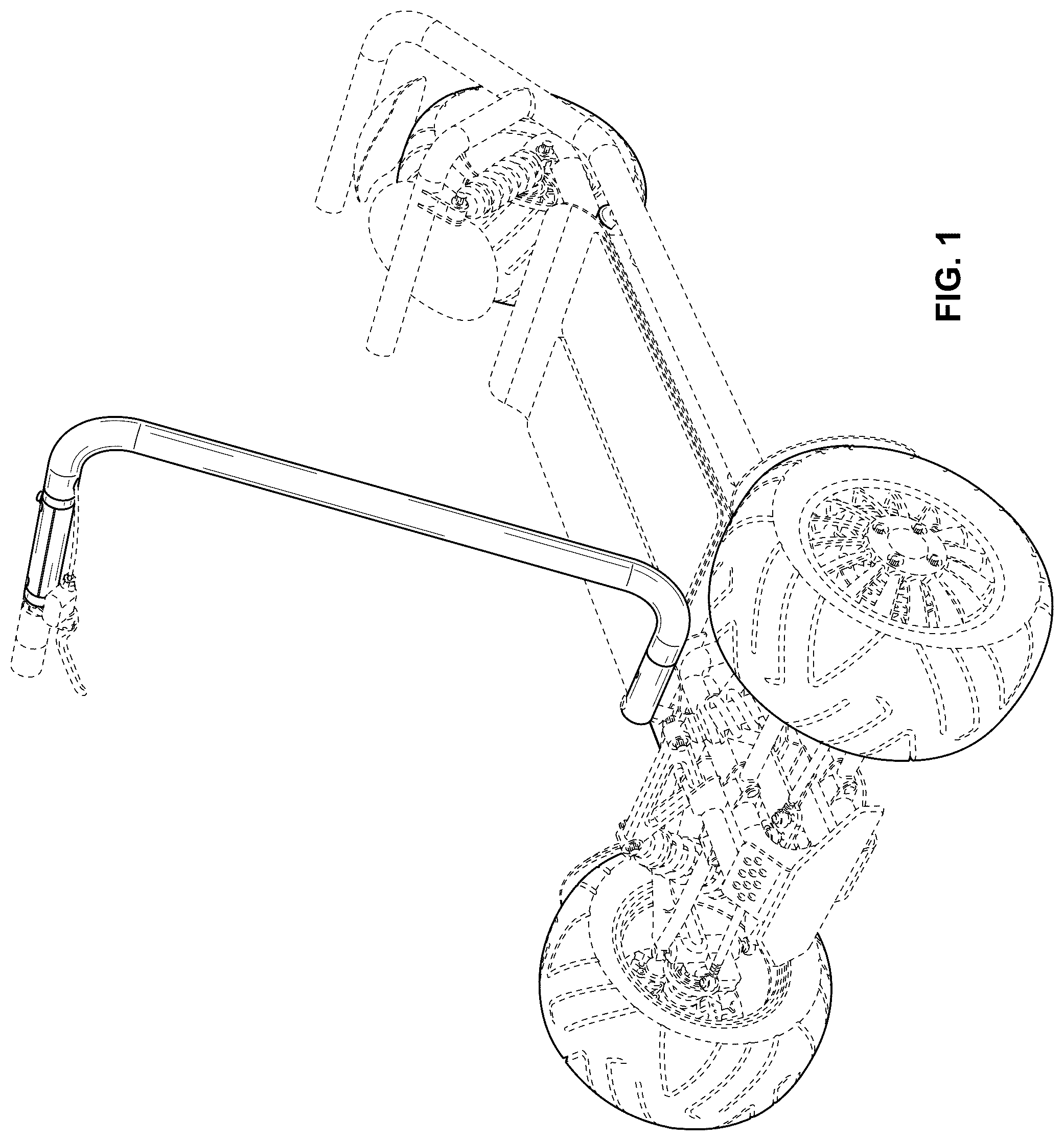 Patent USD1077719 — Personal transport vehicle — Figure 1