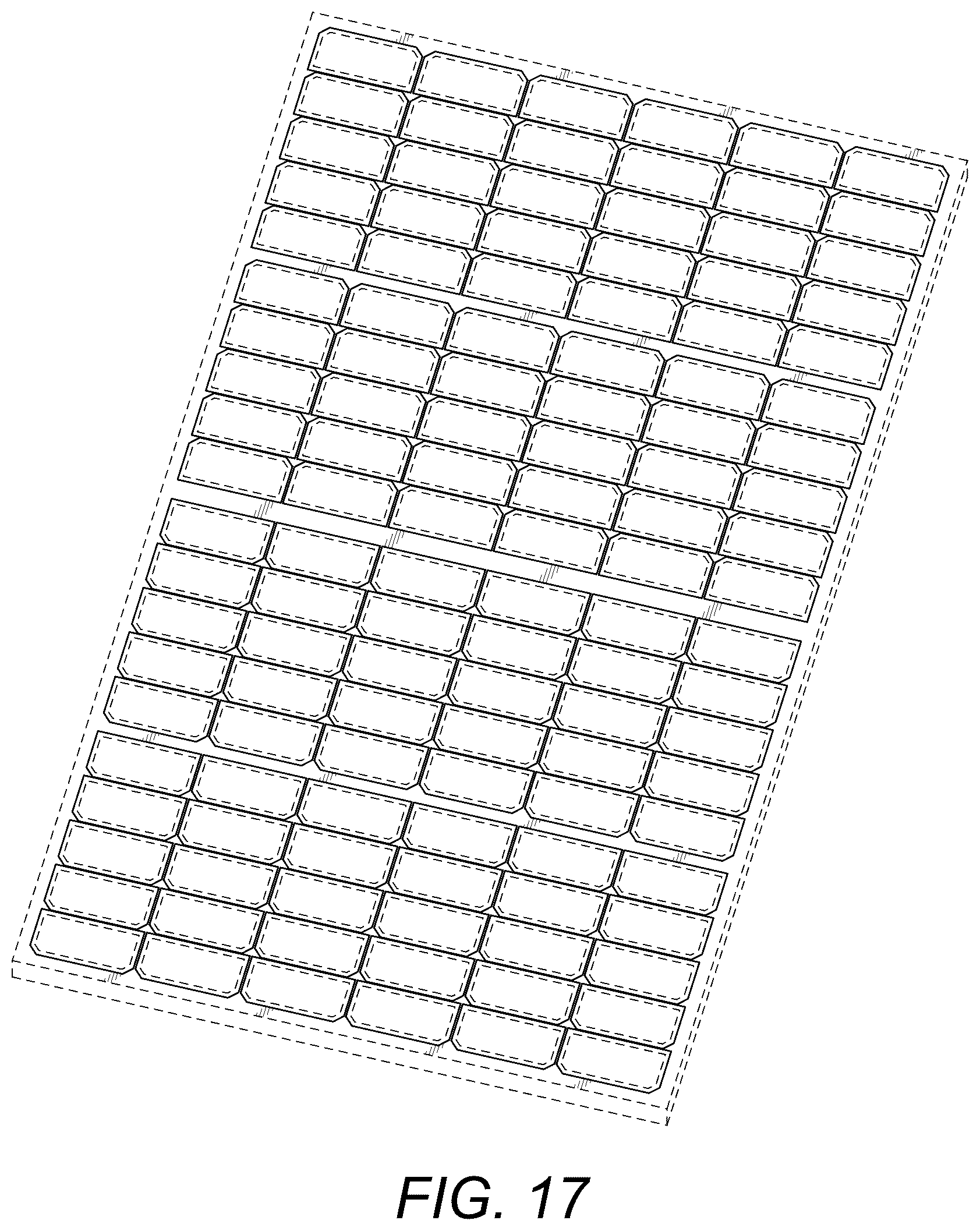 Patent USD1077723 Figure 13 – Solar panel