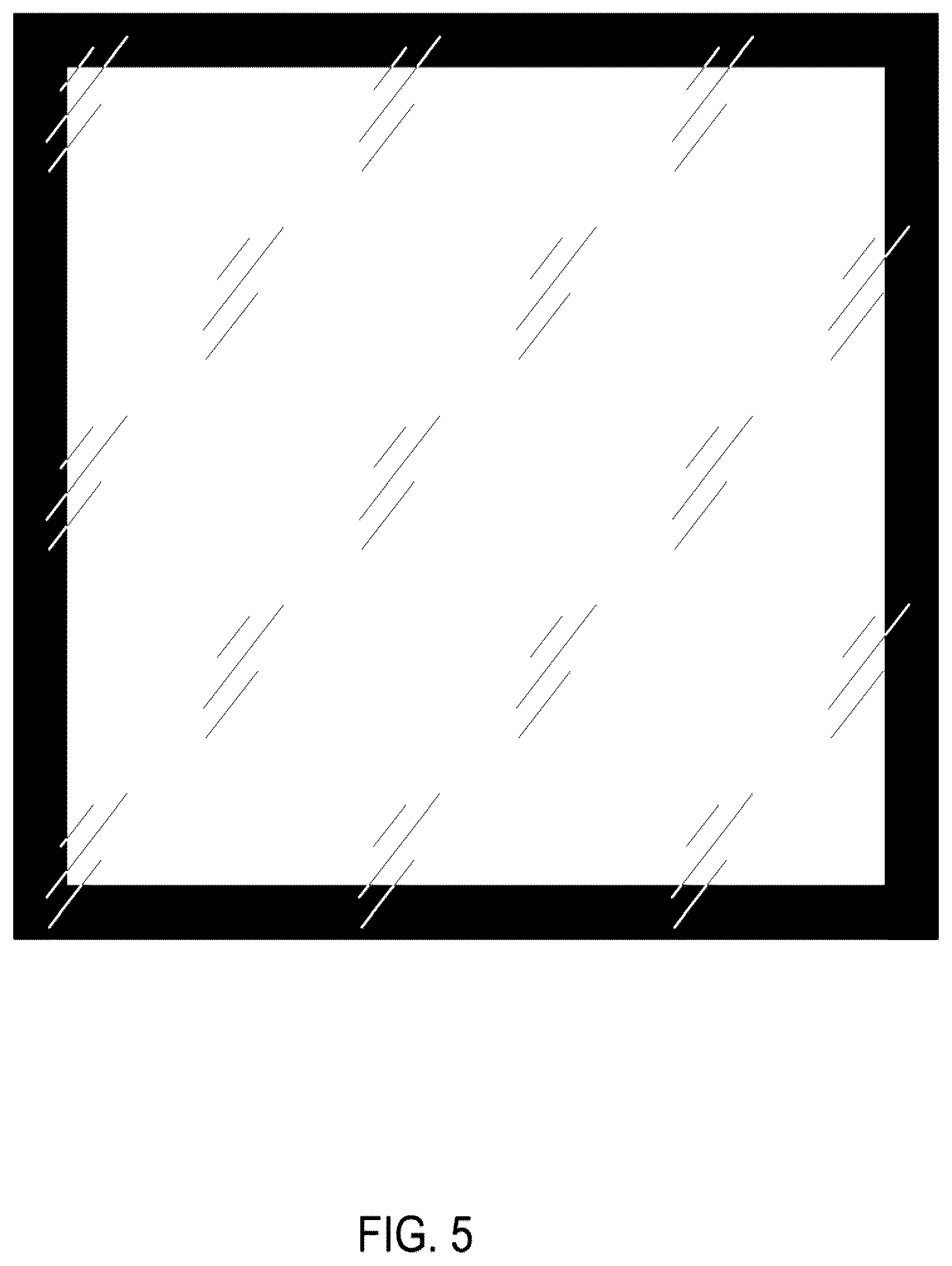 Patent USD1077726 Figure 5 – Glass solar panel