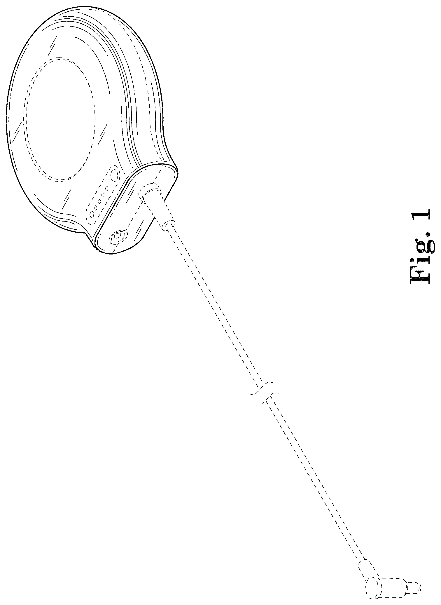 Patent USD1077727 — Battery housing — Figure 1