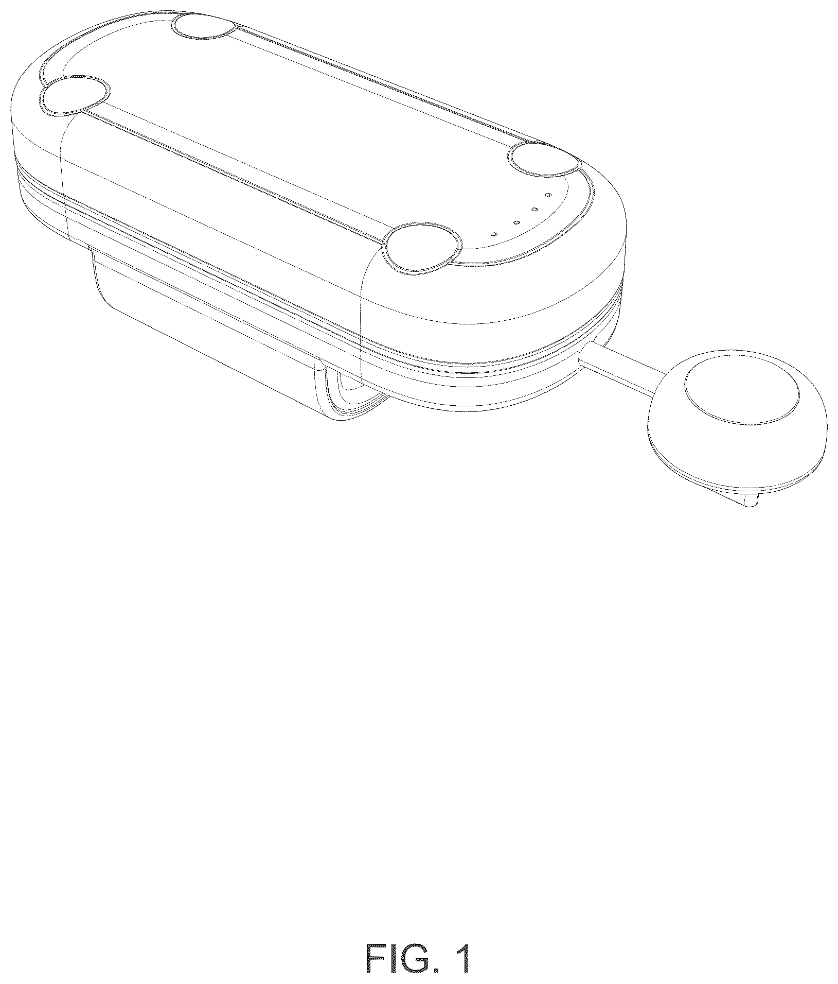 Patent USD1077729 — Mobile power supply — Figure 1