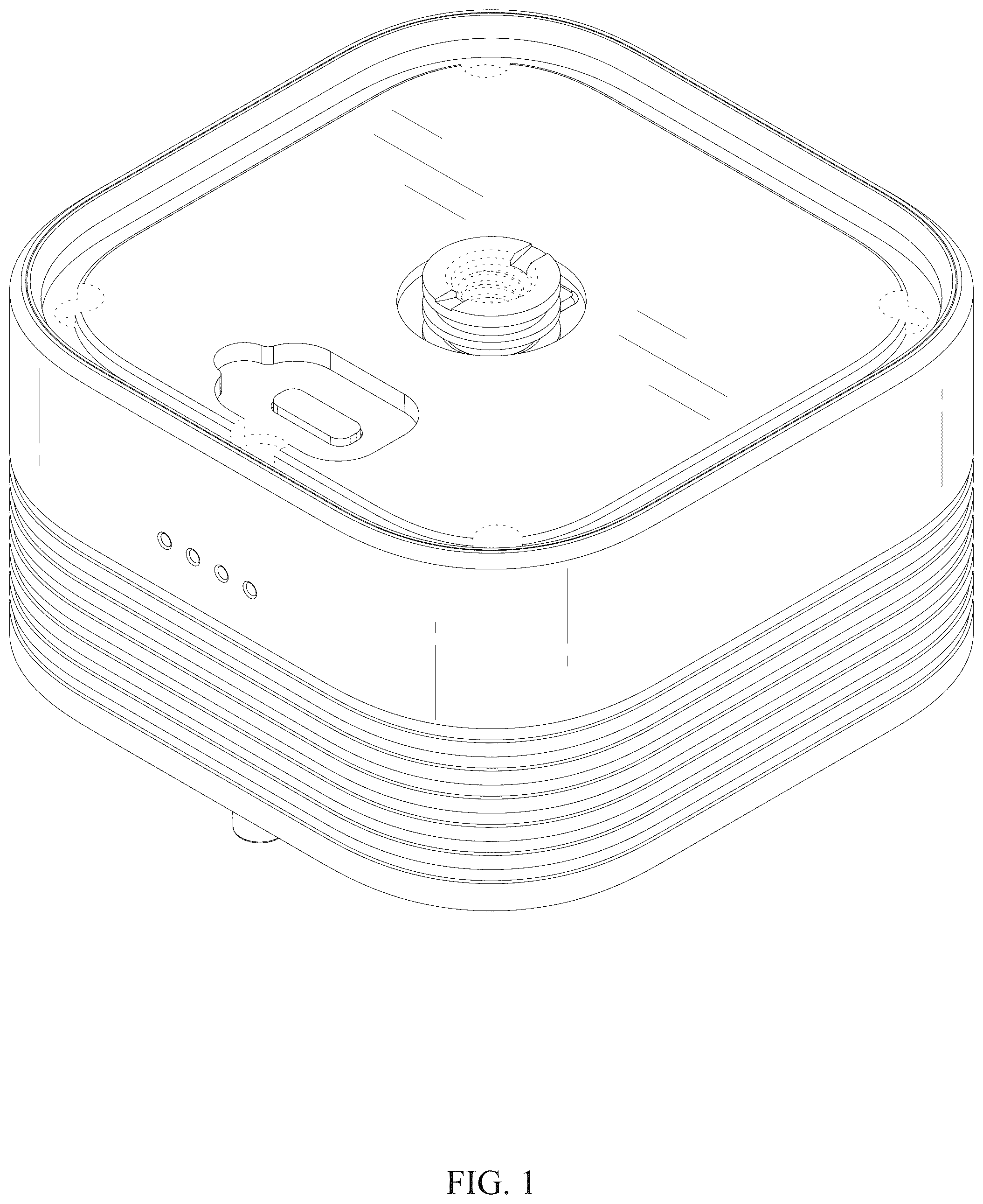 Patent USD1077731 — Battery pack — Figure 1