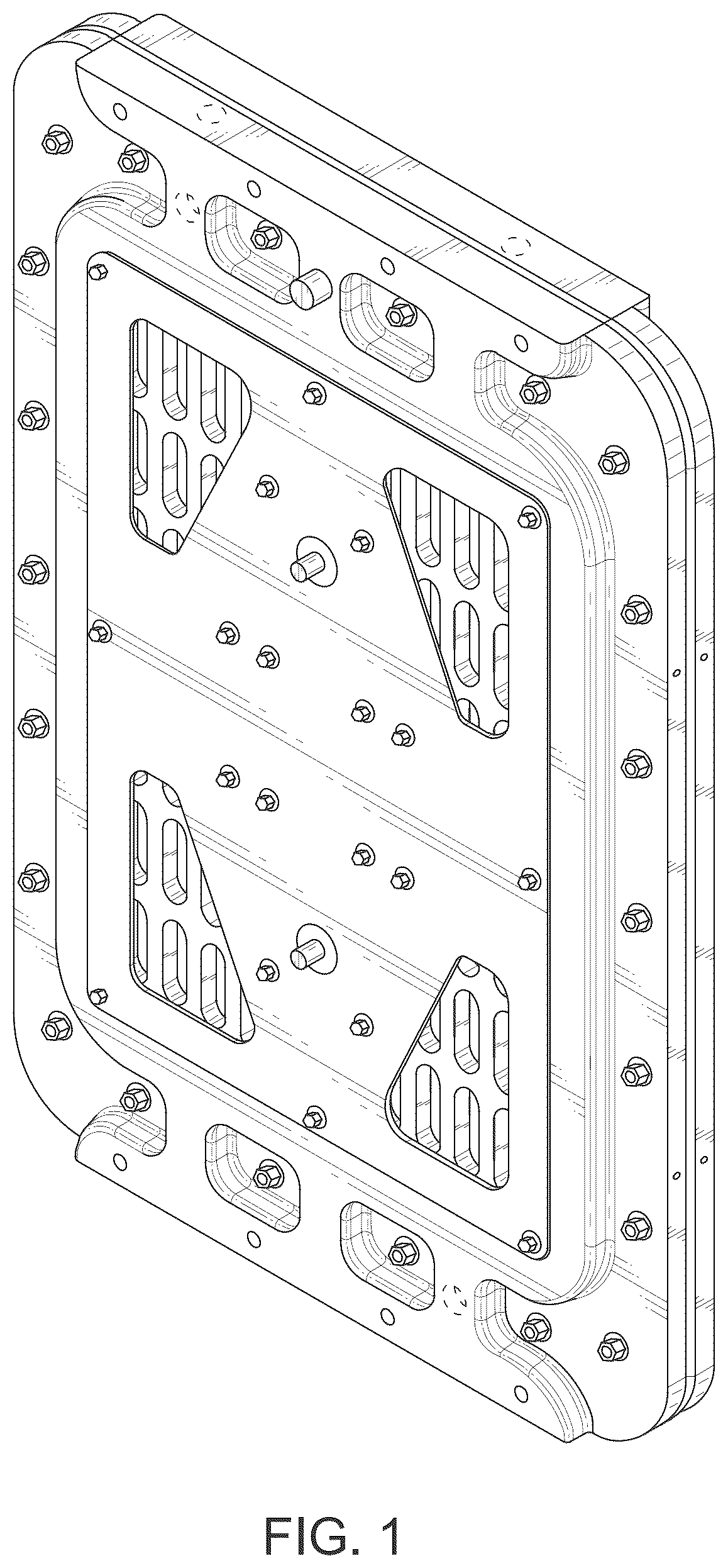 Patent USD1077733 — Modular electrochemical apparatus — Figure 1