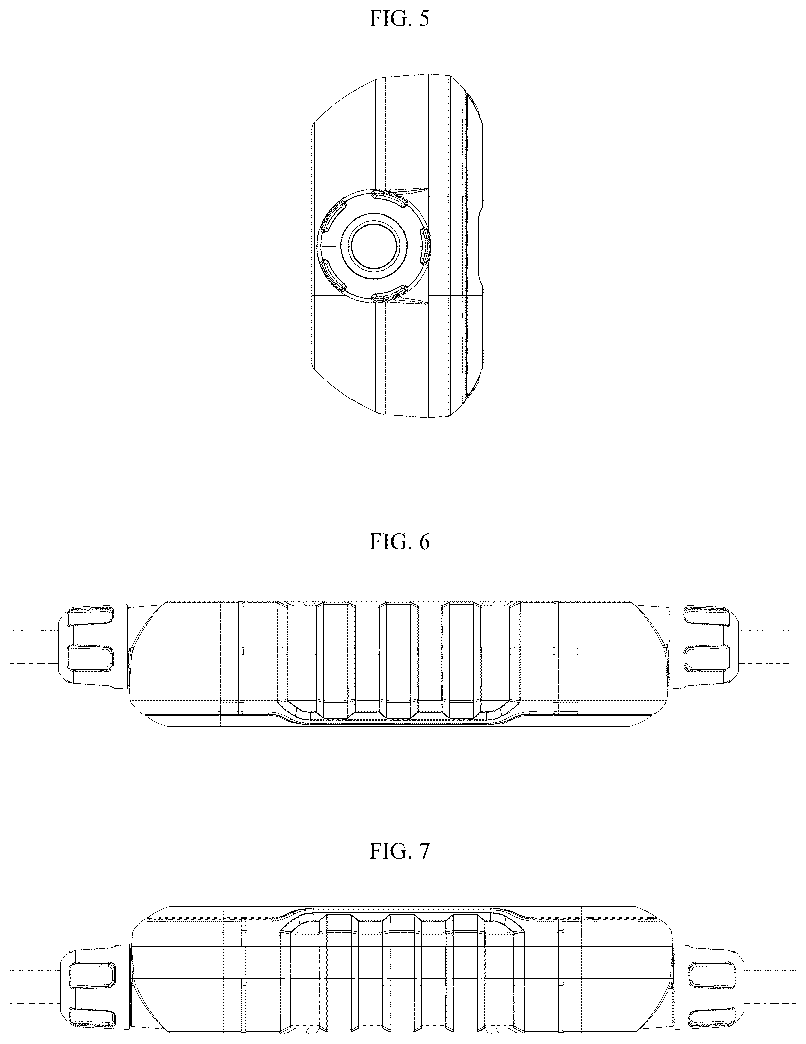 Patent USD1077734 Figure 3 – Charger