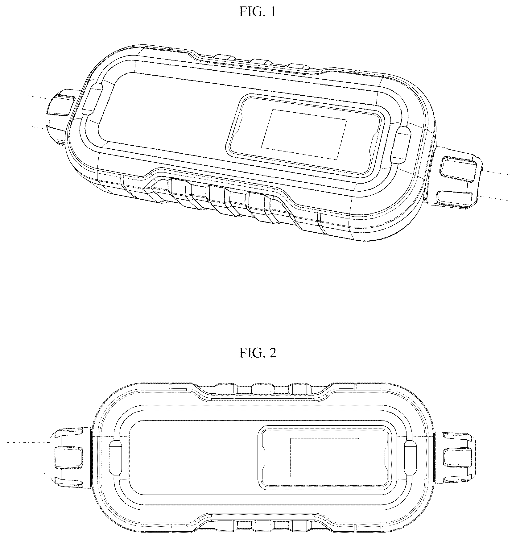 Patent USD1077735 — Charger — Figure 1