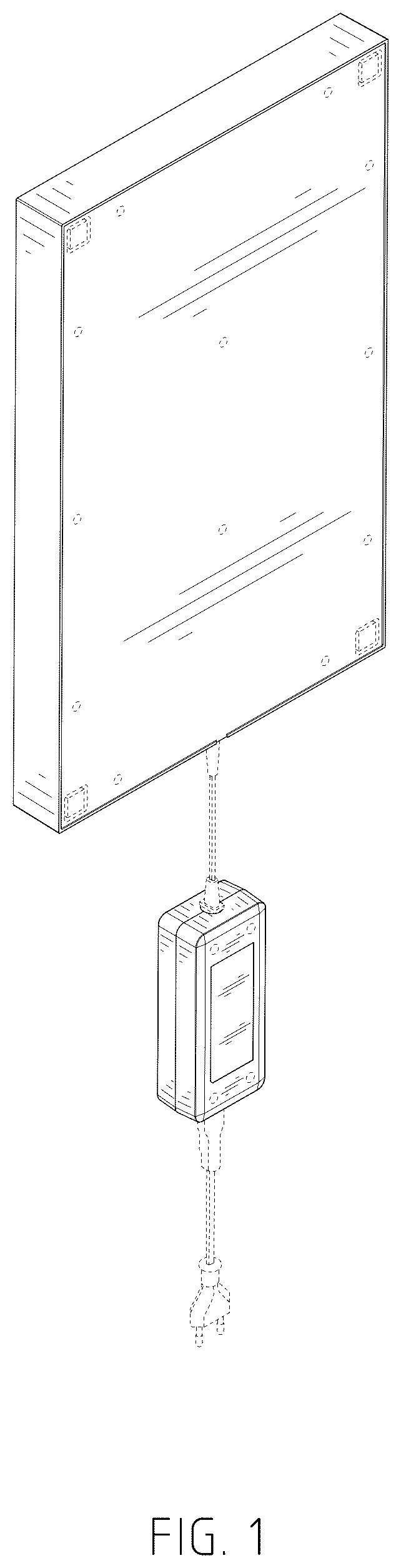 Patent USD1077736 Figure 1 – Charger