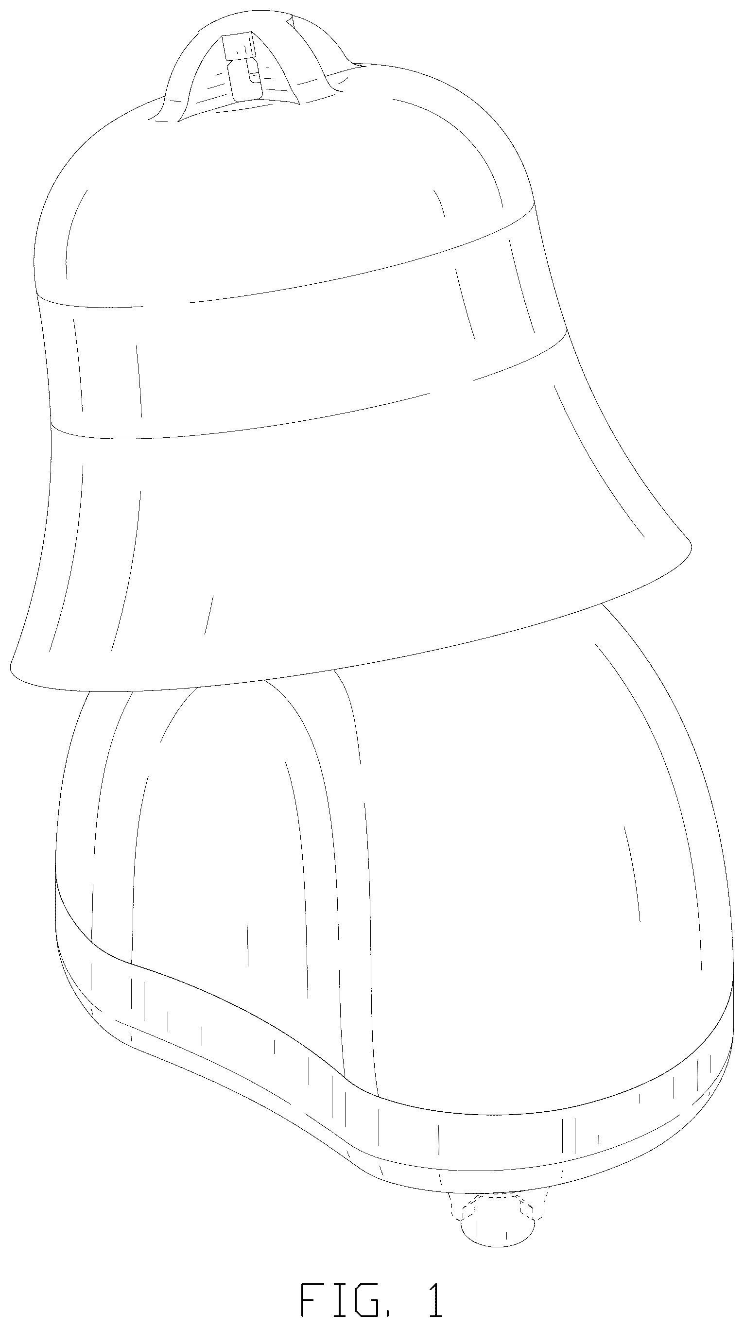 Patent USD1077738 — Hearing aid and charger set — Figure 1