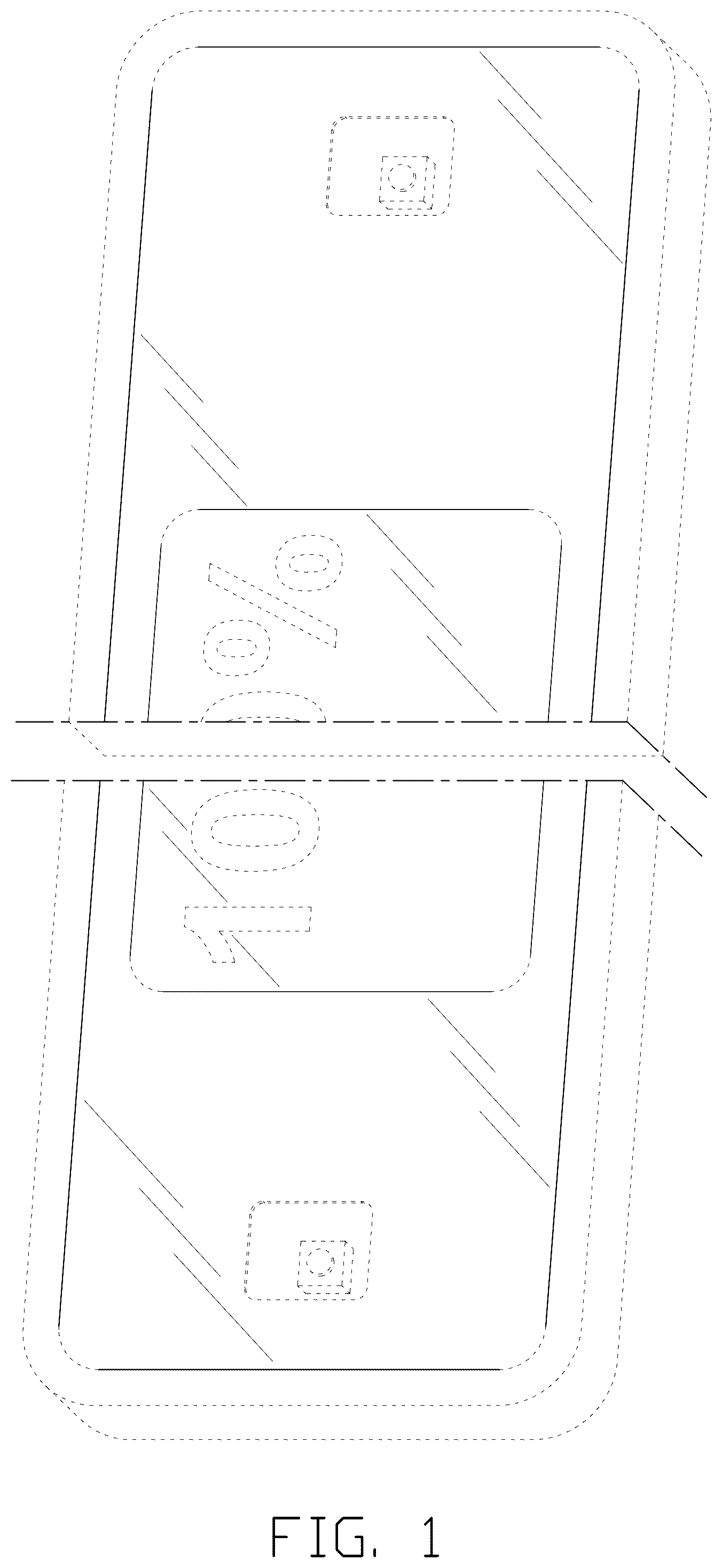 Patent USD1077739 — Jump starter — Figure 1