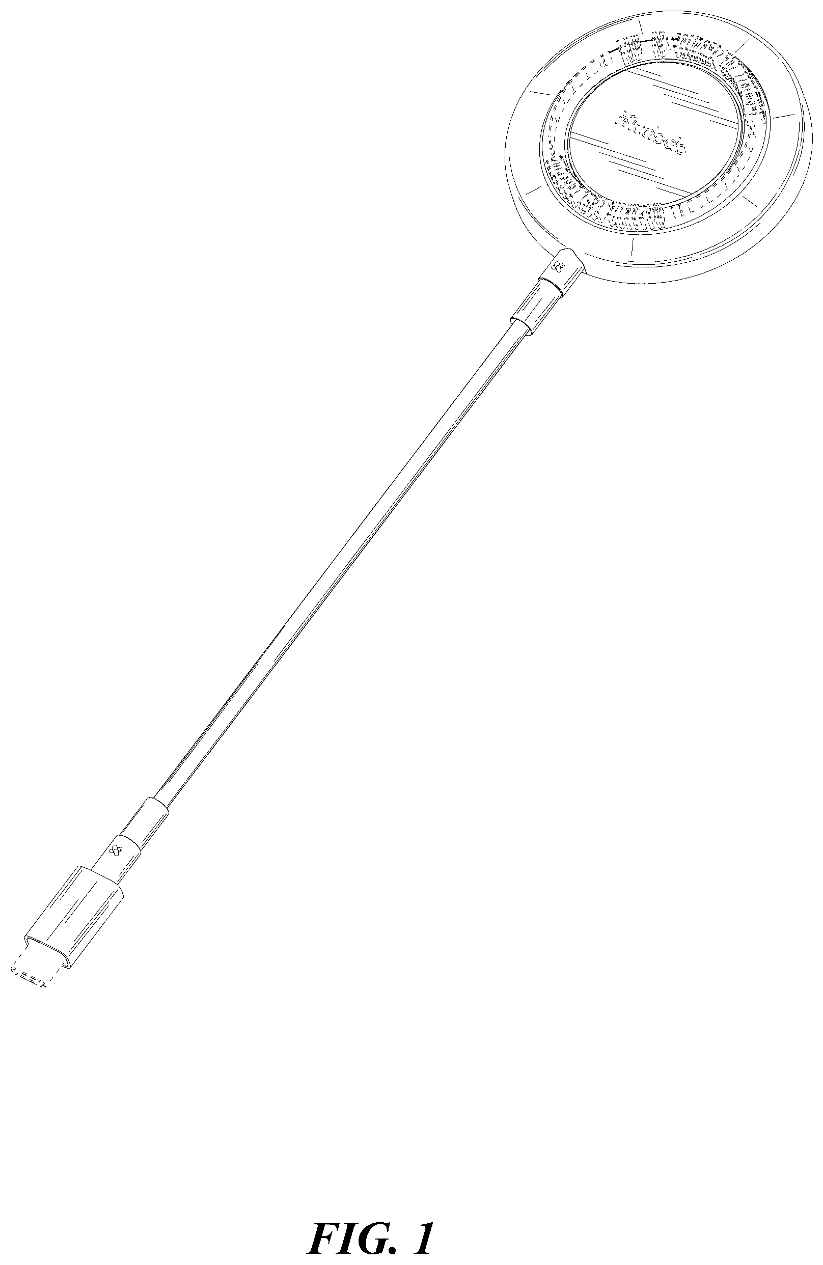 Patent USD1077742 — Wireless charger — Figure 1