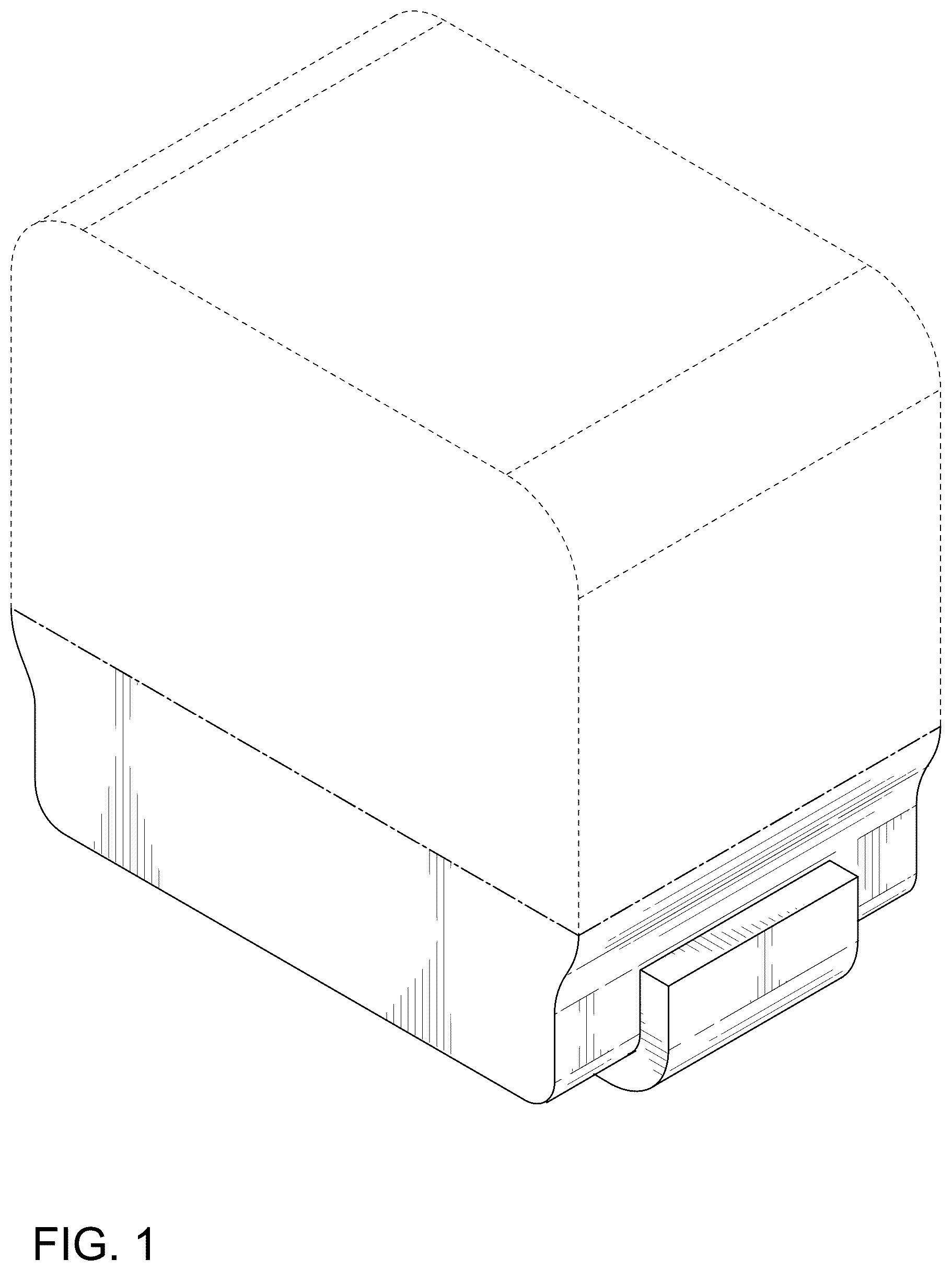 Patent USD1077746 — Inductor package — Figure 1