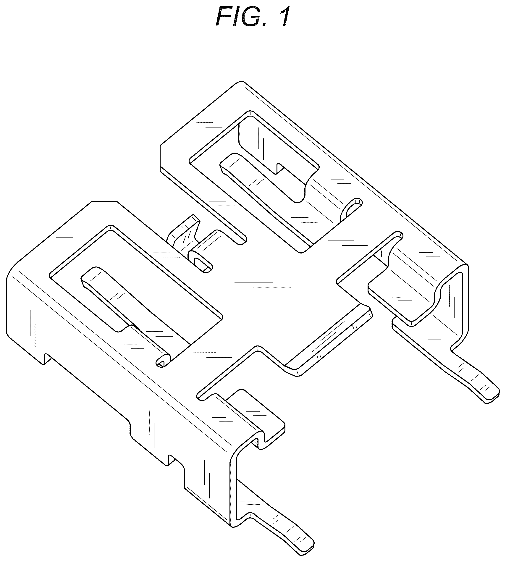 Patent USD1077749 — Optical connector housing — Figure 1