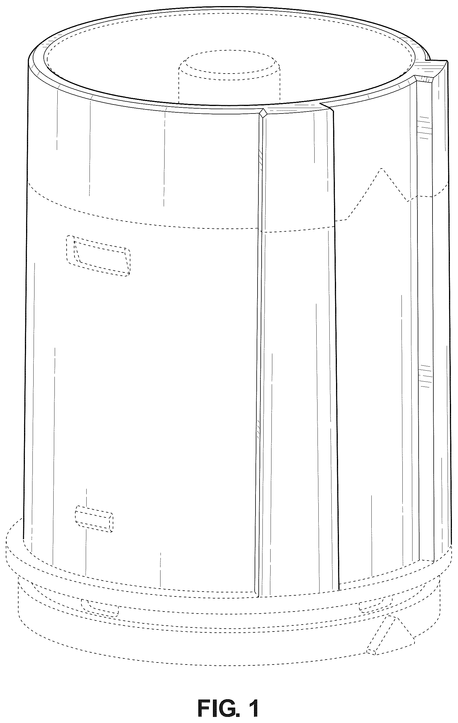 Patent USD1077750 — Connector — Figure 1