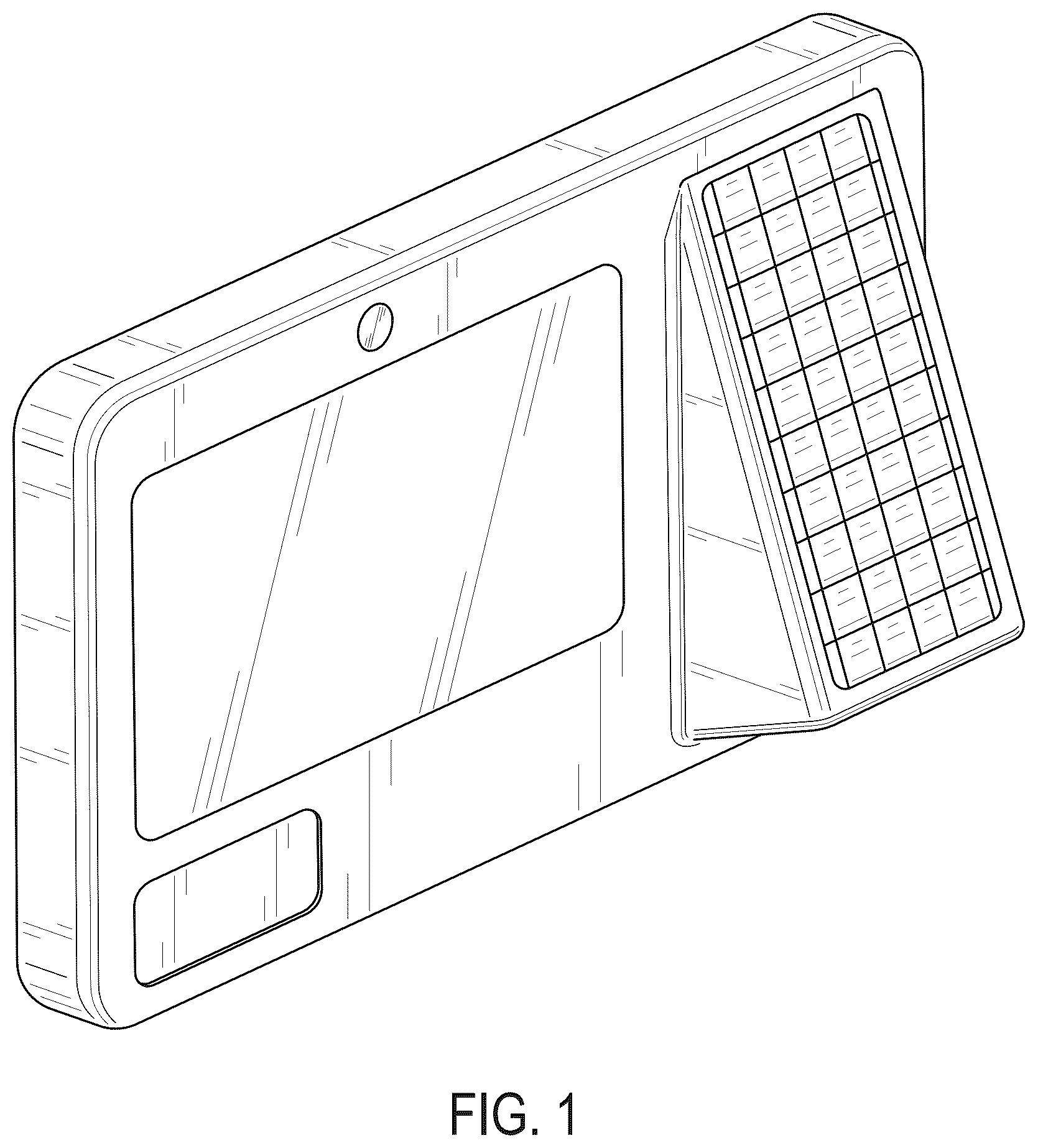 Patent USD1077766 — Interface housing — Figure 1