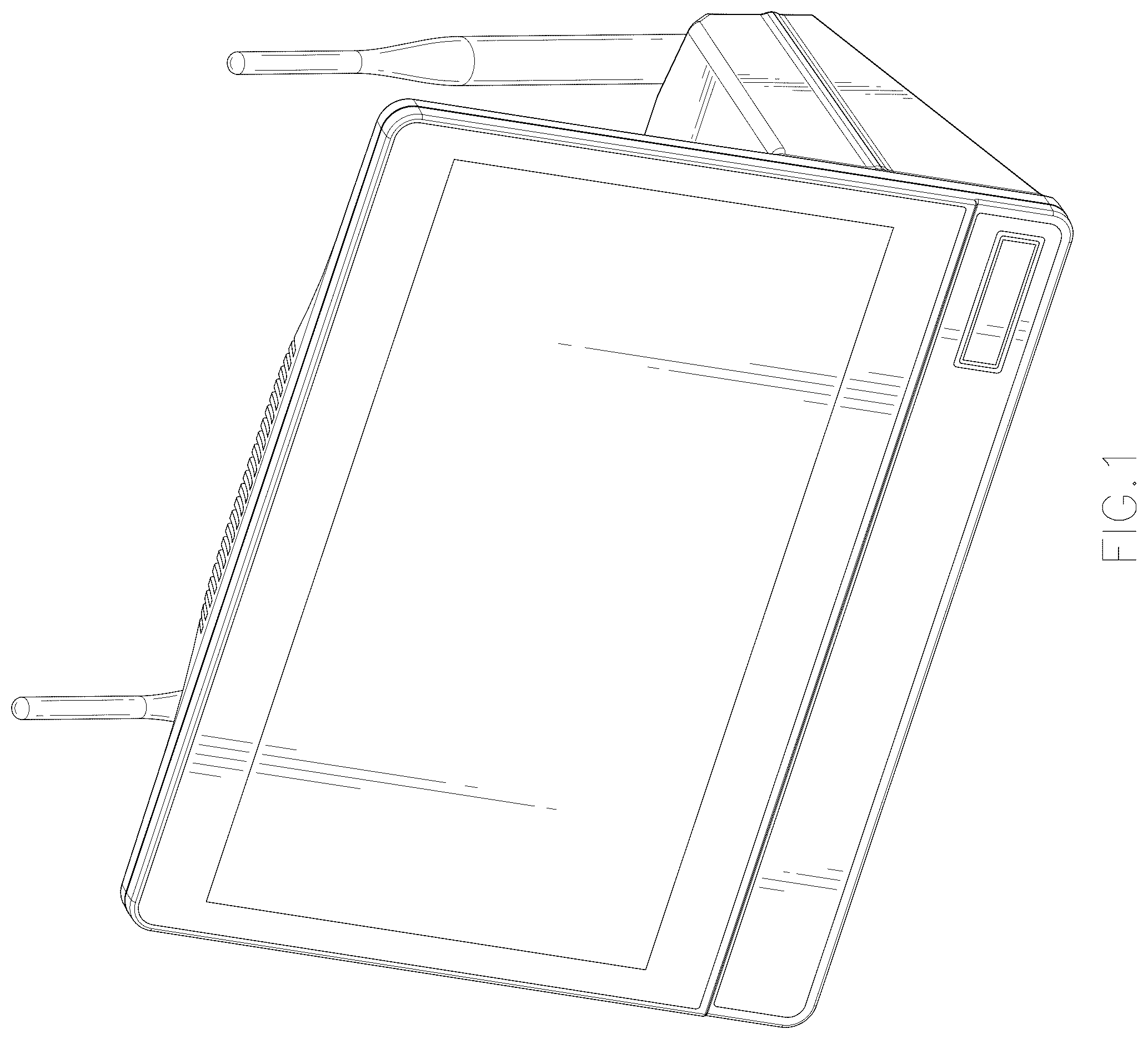 Patent USD1077767 Figure 1 – Network video recorder