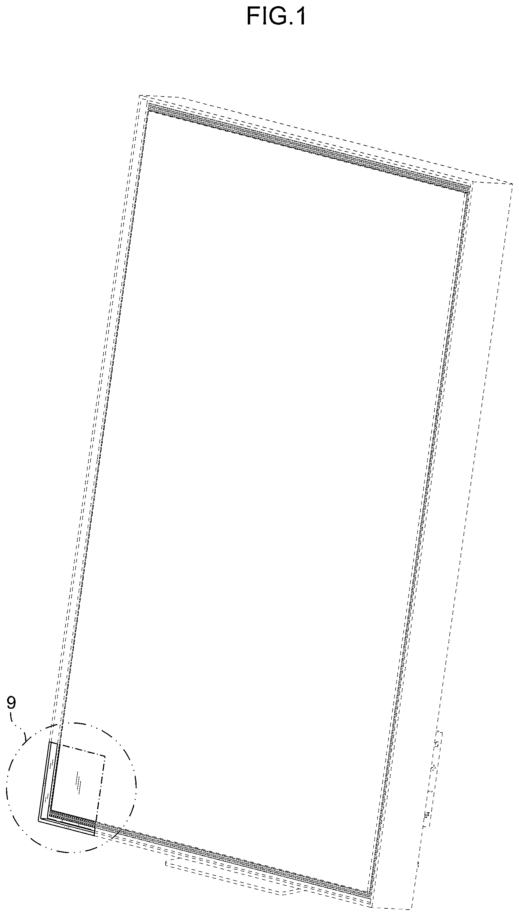 Patent USD1077770 — Loudspeaker — Figure 1