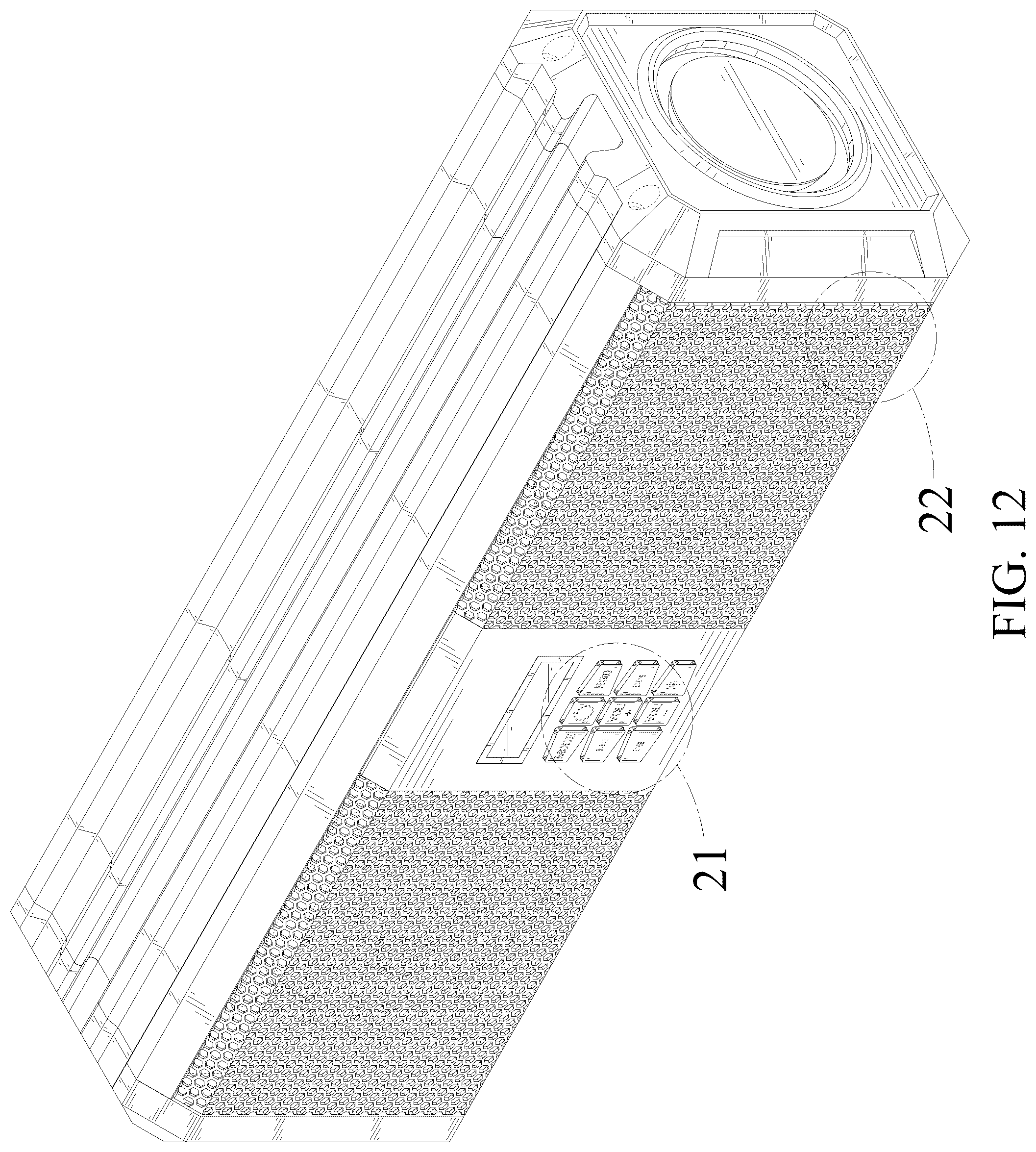 Patent USD1077777 Figure 12 – Sound bar