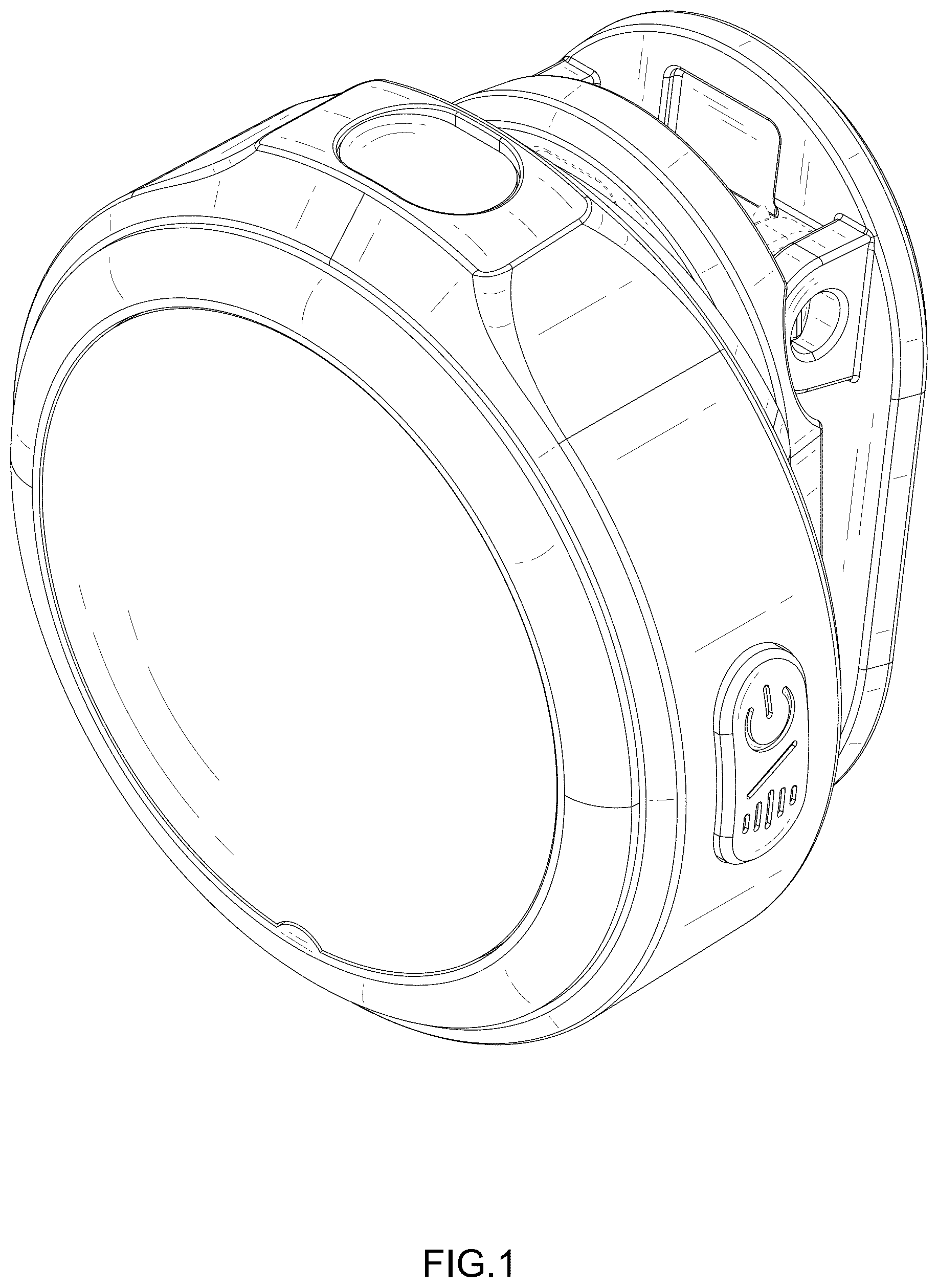 Patent USD1077783 — Wireless microphone — Figure 1