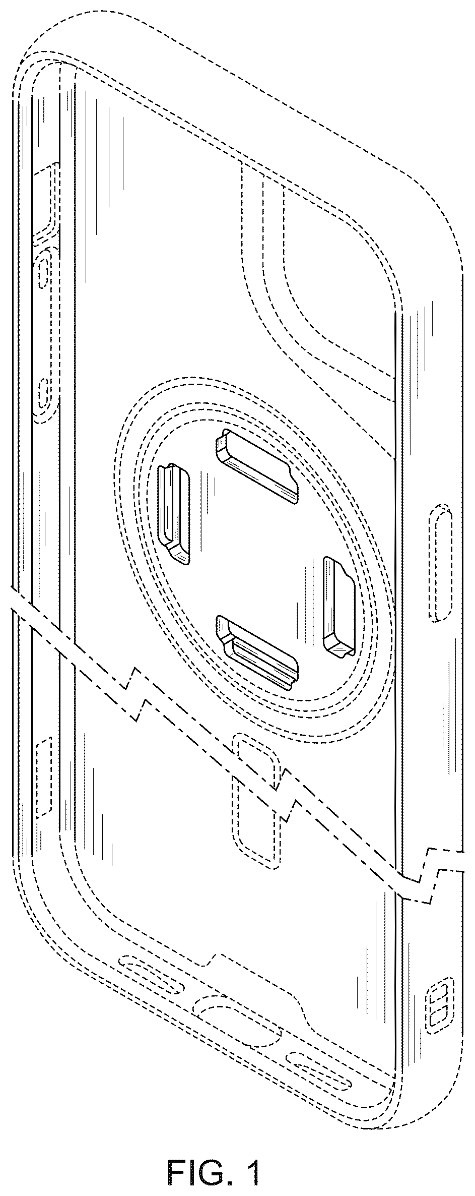 Patent USD1077785 — Case for mobile device — Figure 1