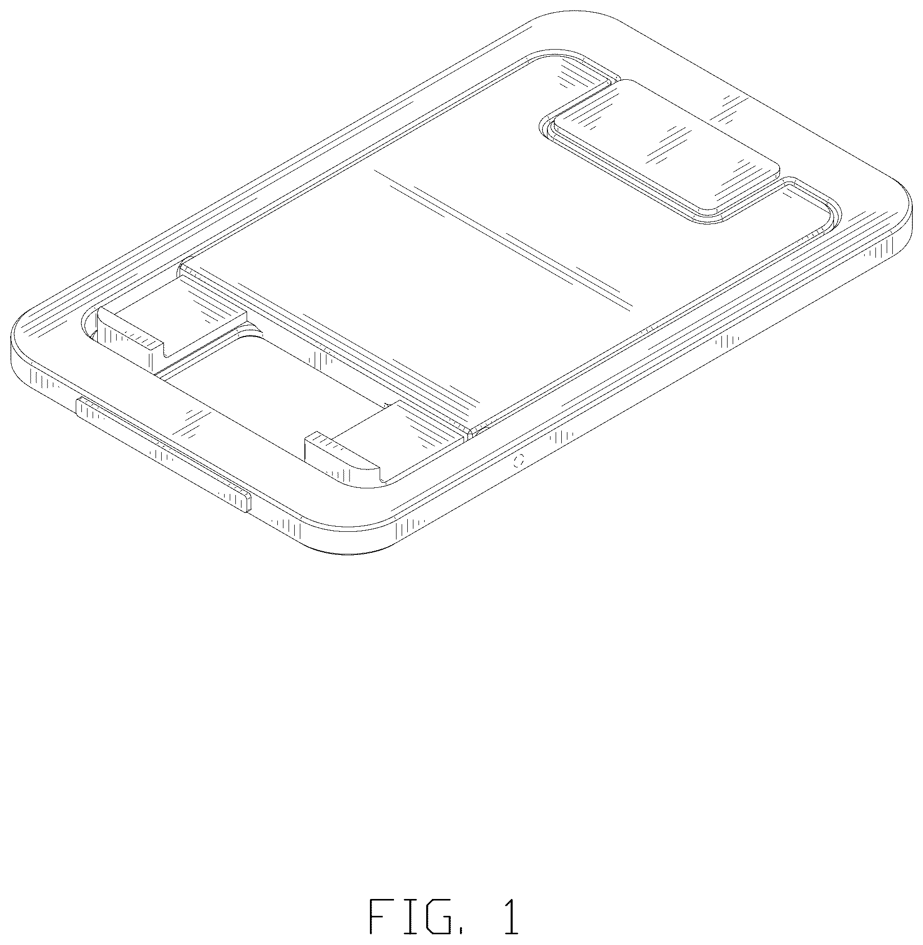 Patent USD1077788 — Foldable phone holder — Figure 1