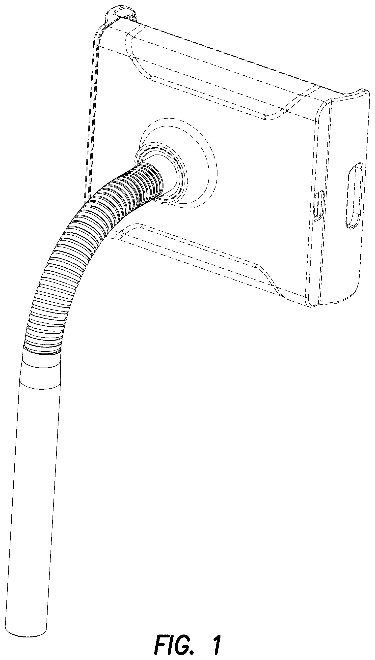 Patent USD1077790 — Mobile phone holder — Figure 1