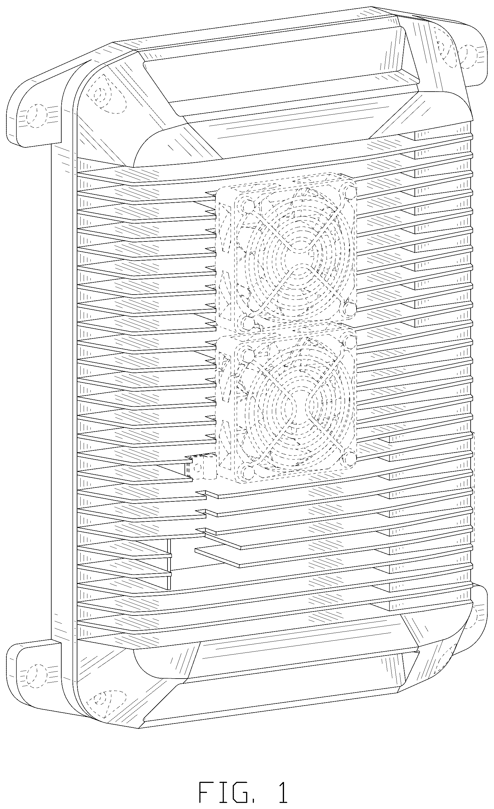 Patent USD1077792 — Driver assistance system terminal — Figure 1