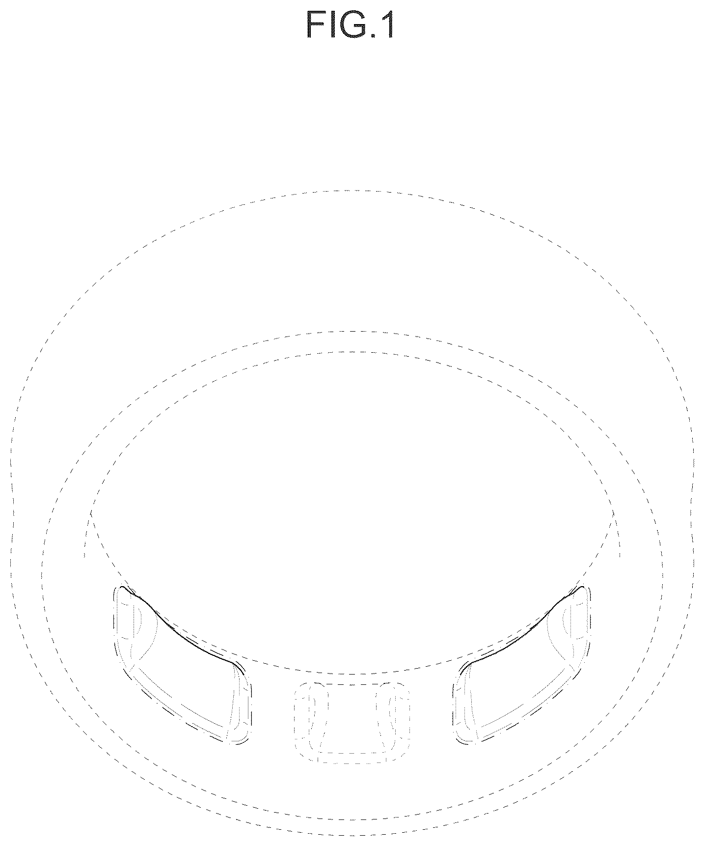Patent USD1077797 Figure 1 – Smart ring