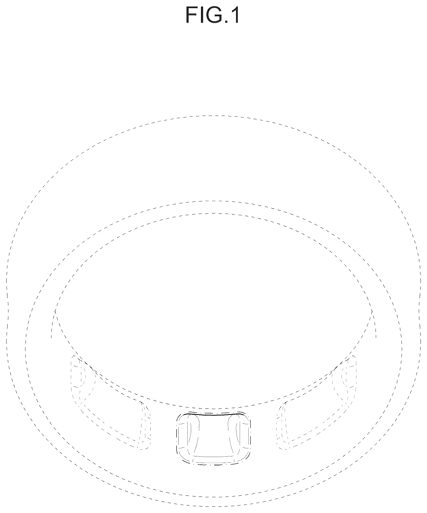 Patent USD1077798 Figure 1 – Smart ring