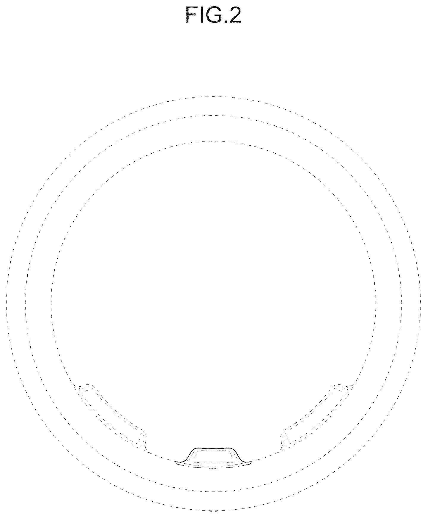 Patent USD1077798 Figure 2 – Smart ring