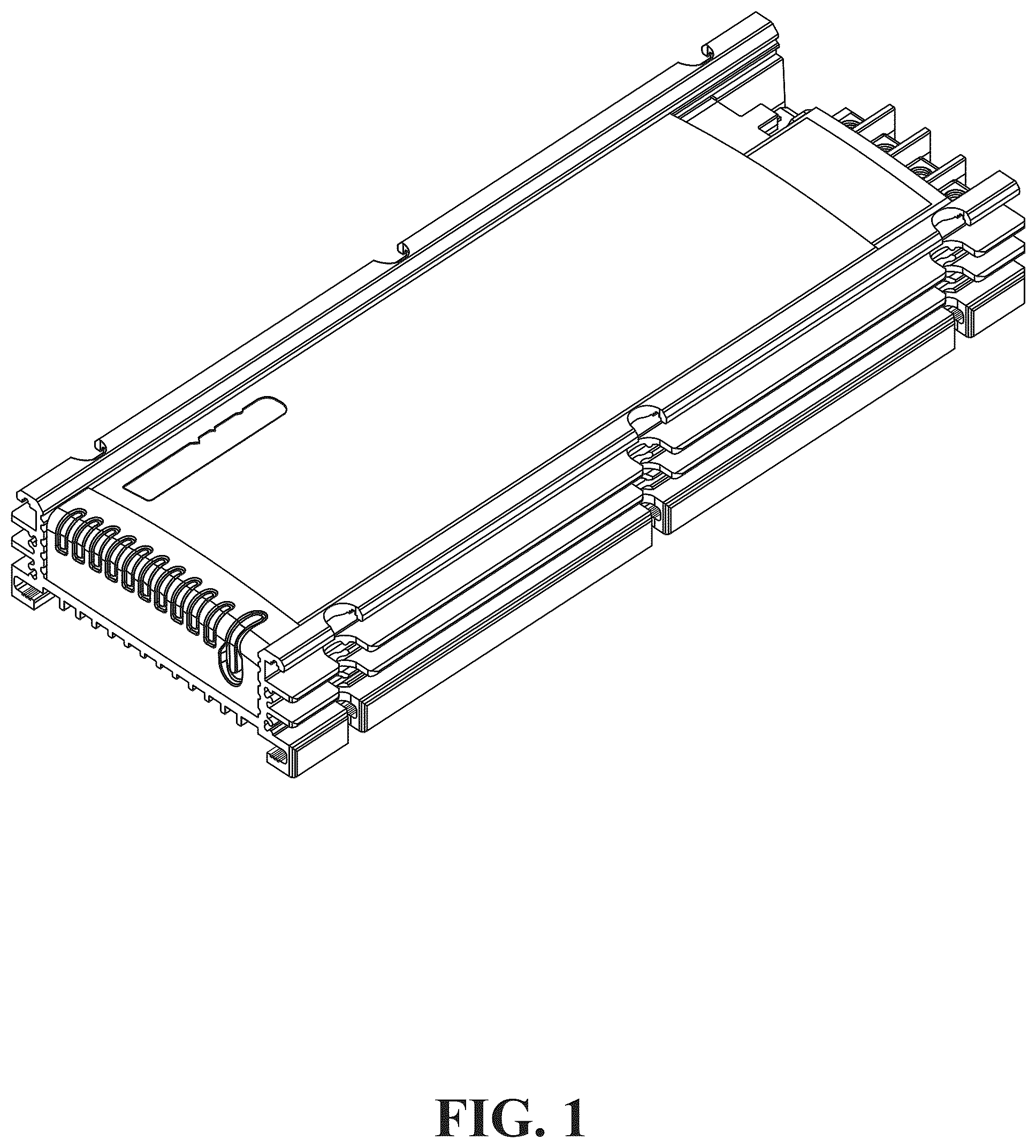 Patent USD1077800 — Assembled electronics housing — Figure 1