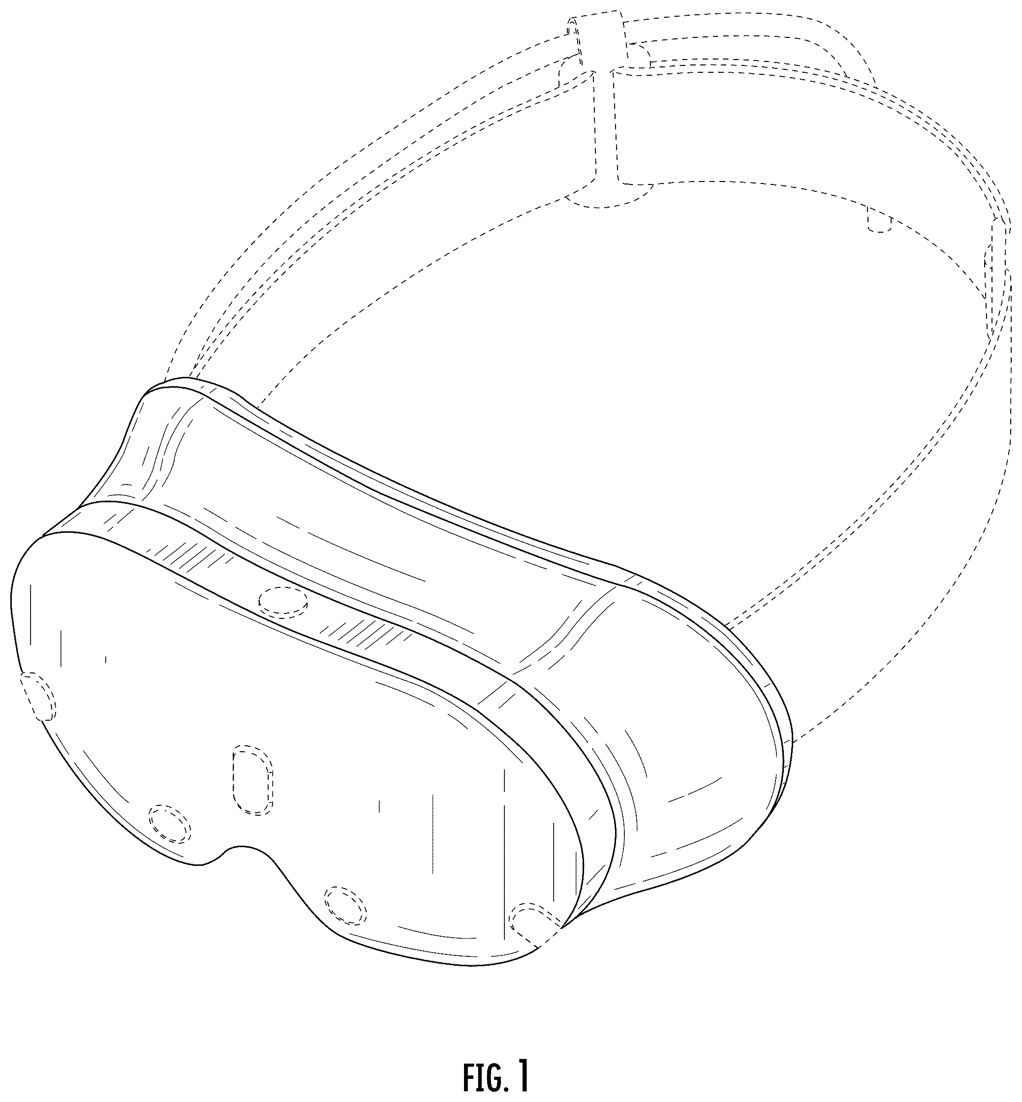 Patent USD1077805 — Housing for head-mounted display — Figure 1