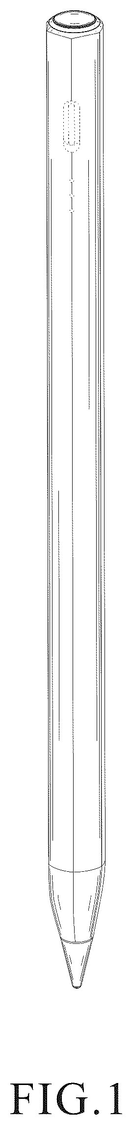 Patent USD1077809 — Stylus pen — Figure 1