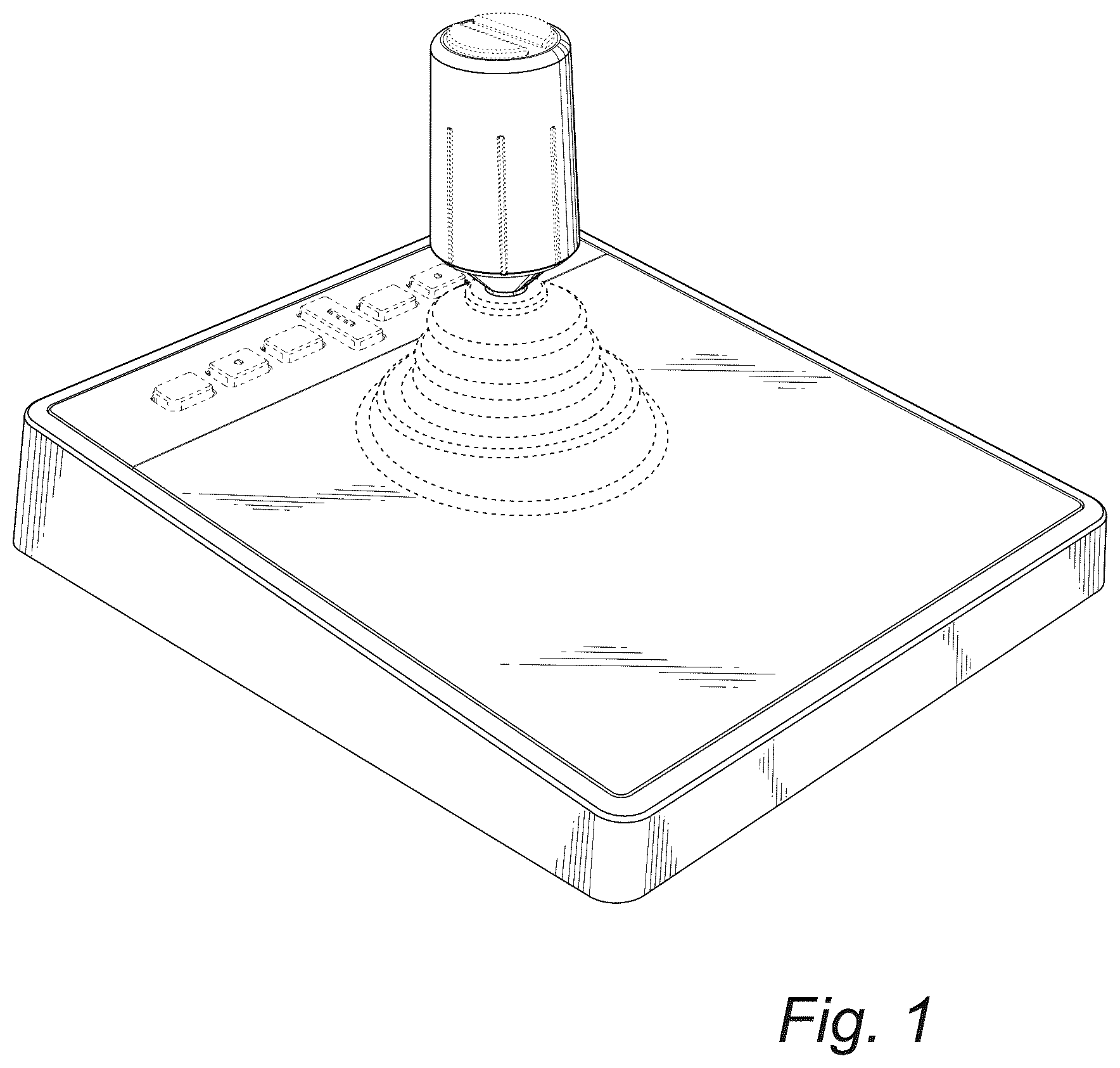 Patent USD1077811 — Joystick — Figure 1