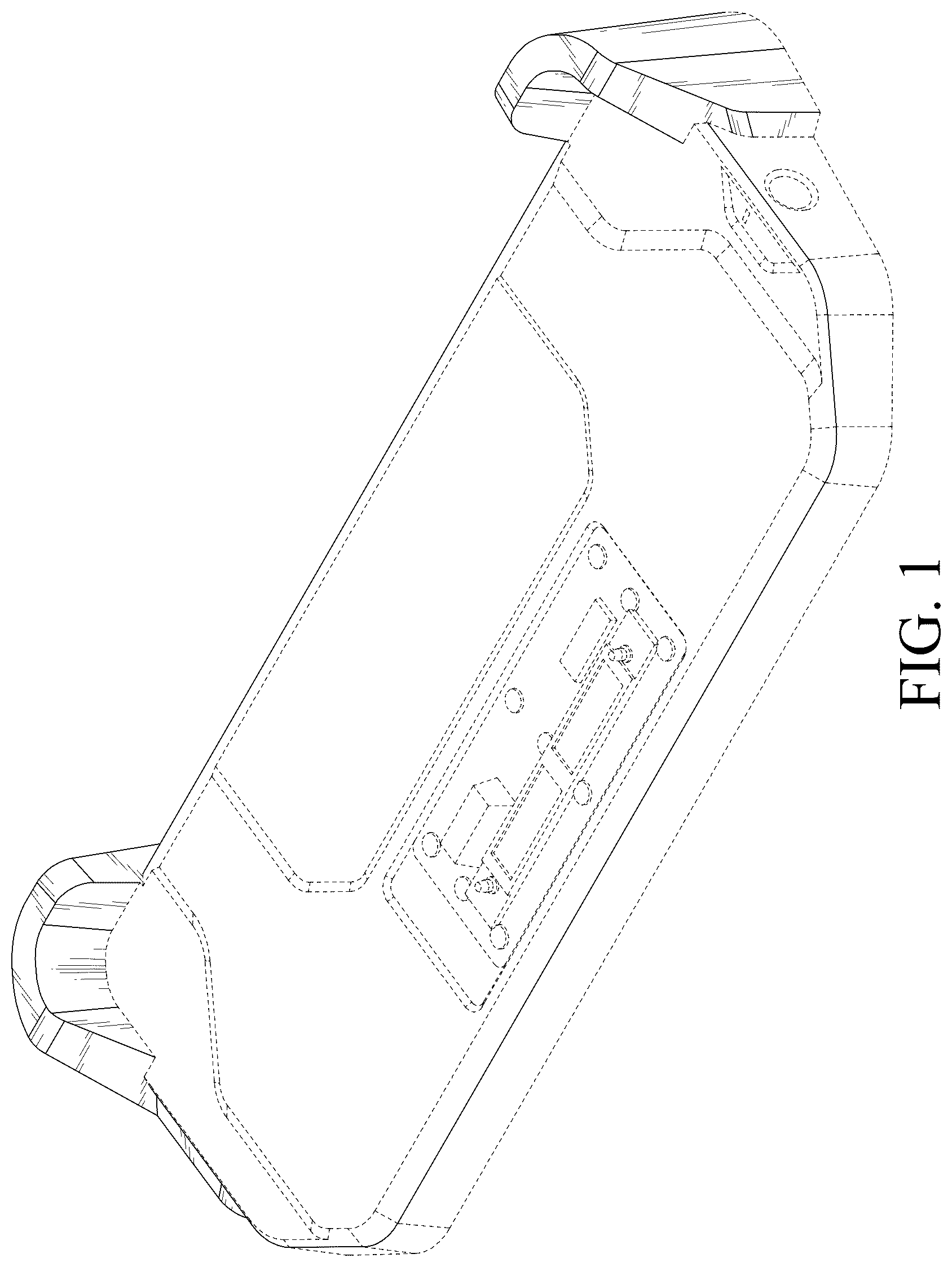 Patent USD1077814 — Docking station — Figure 1
