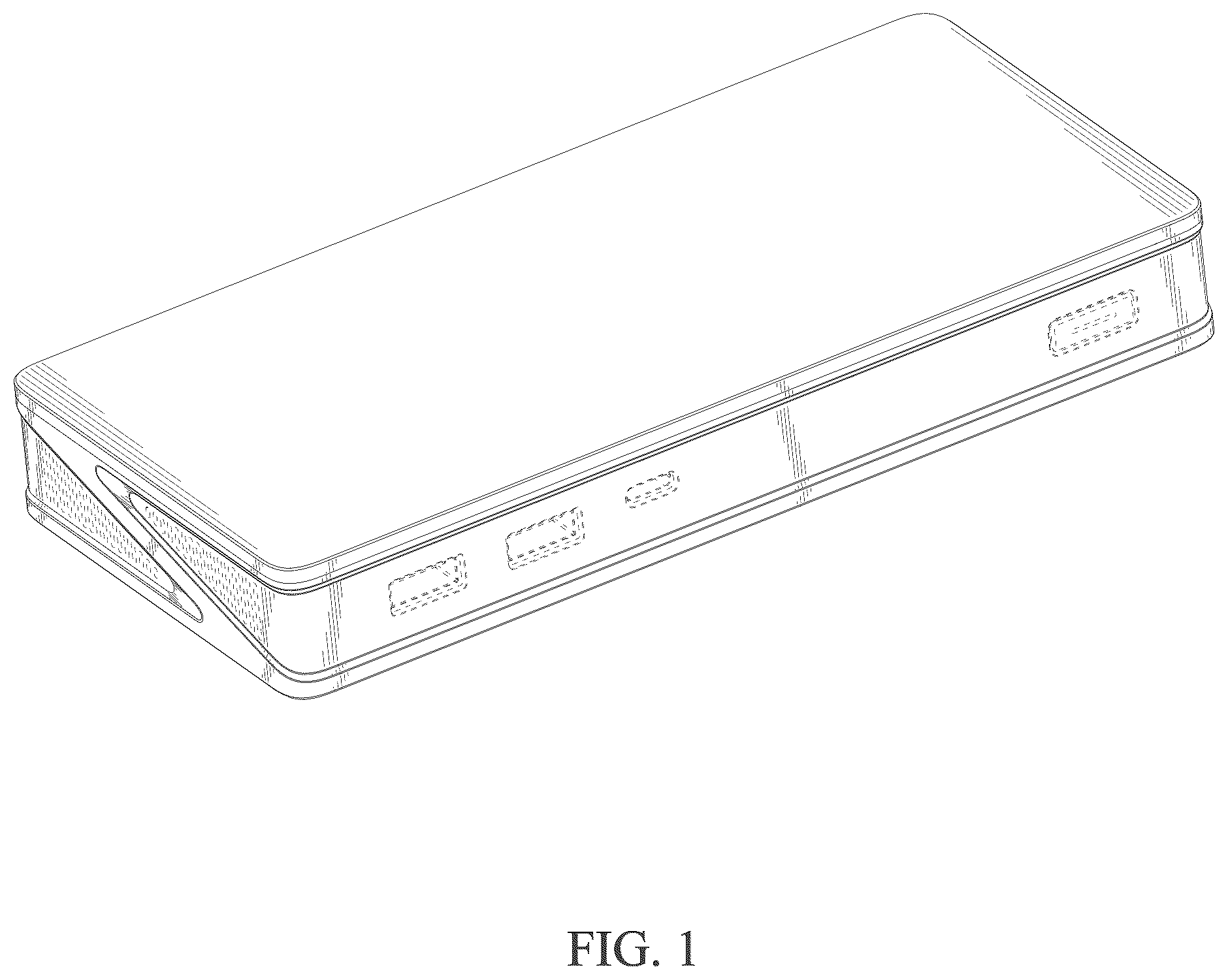 Patent USD1077815 — Docking station — Figure 1