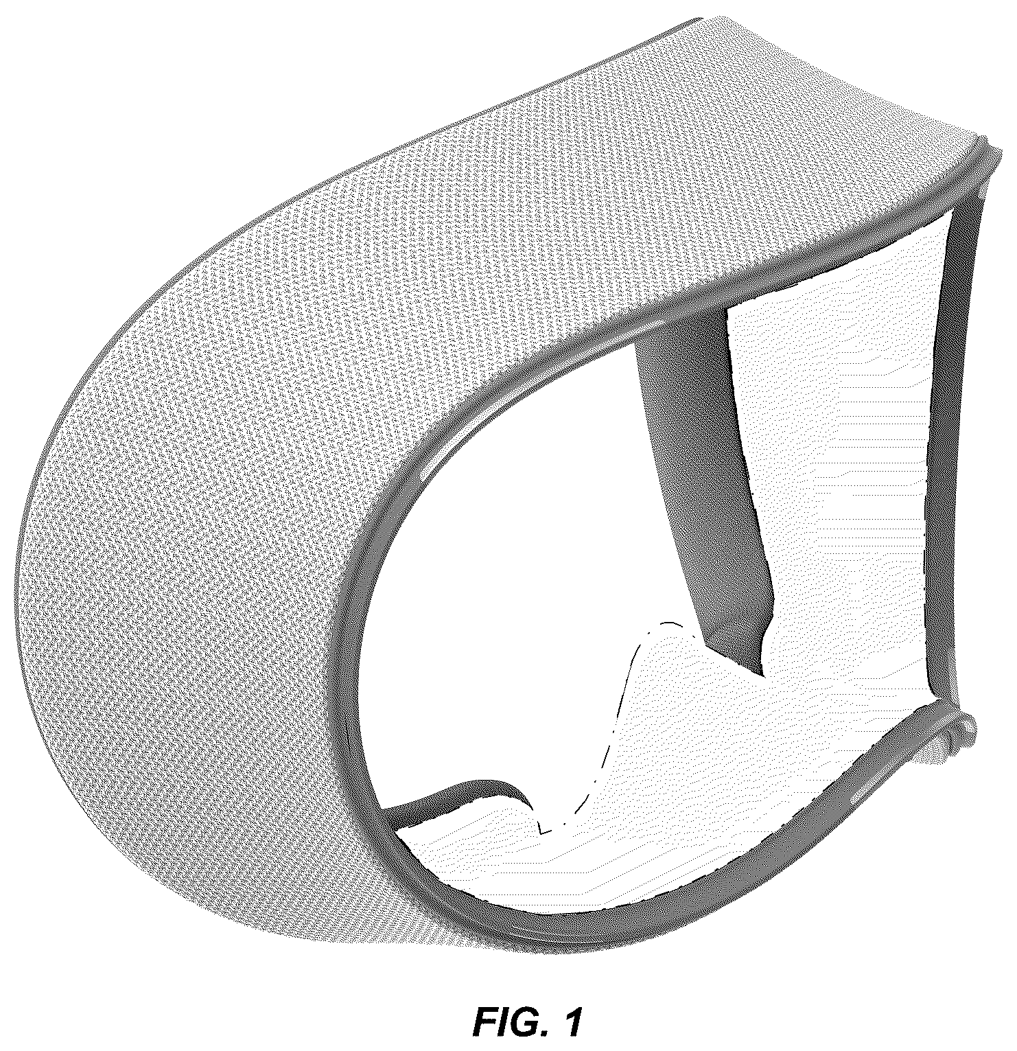 Patent USD1077820 — Light seal — Figure 1