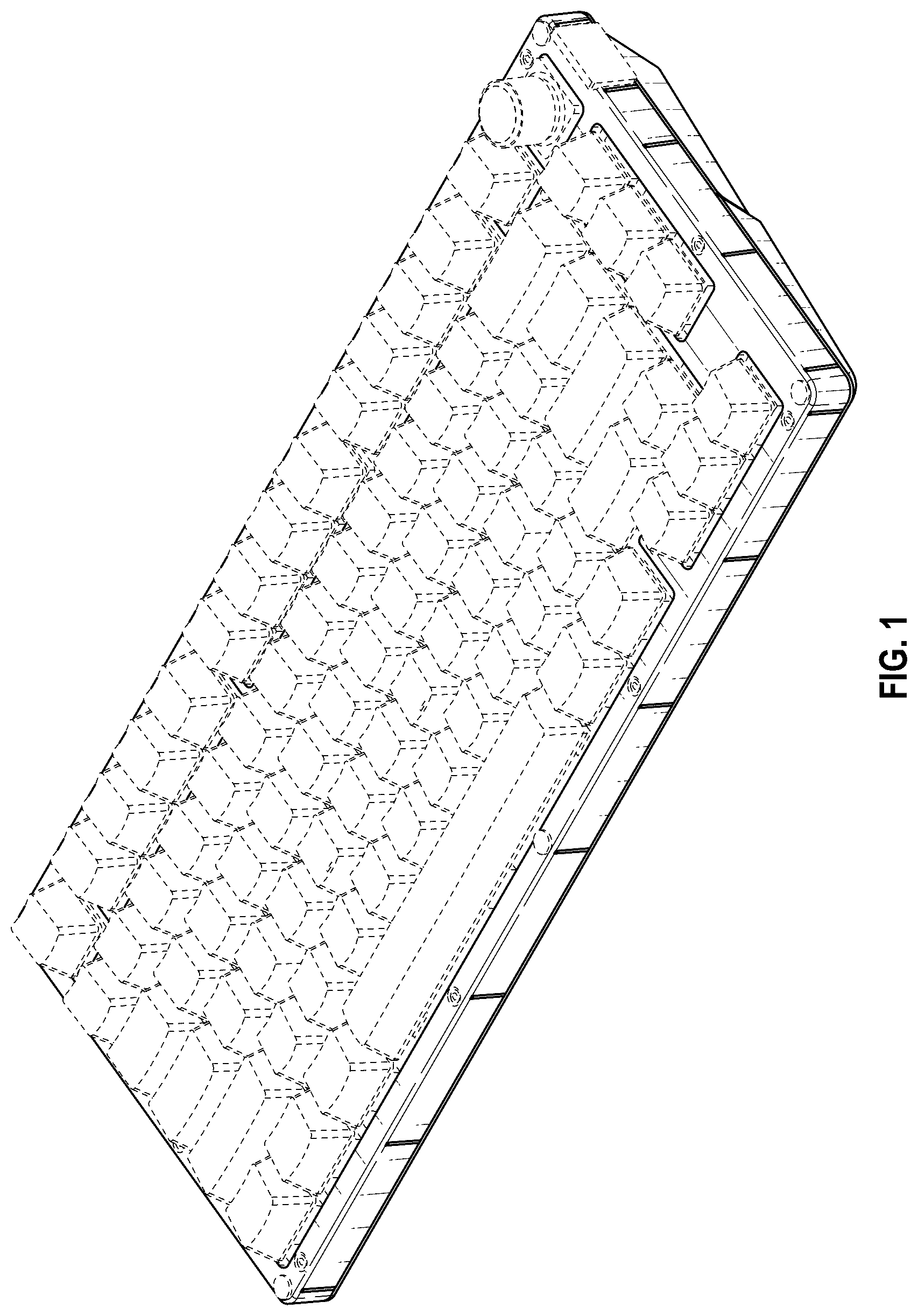 Patent USD1077822 — Keyboard — Figure 1