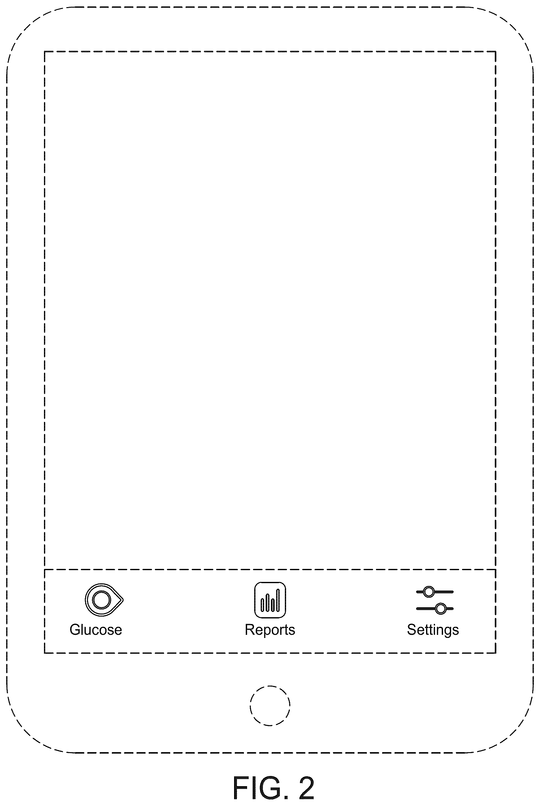 Patent USD1077825 Figure 2 – Display screen or portion thereof with graphical user interface