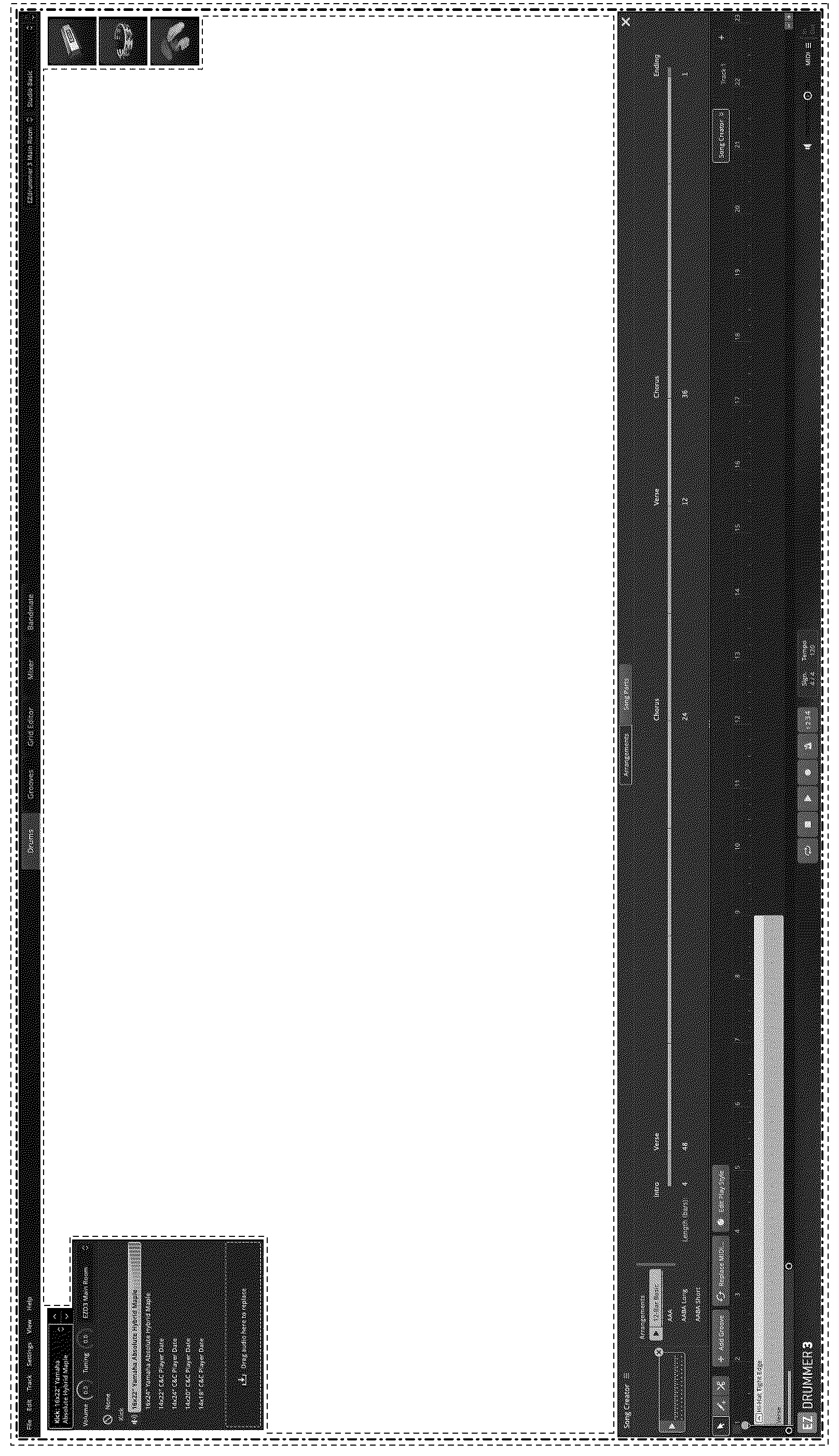 Patent USD1077831 Figure 1 – Display screen or portion thereof with graphical user interface