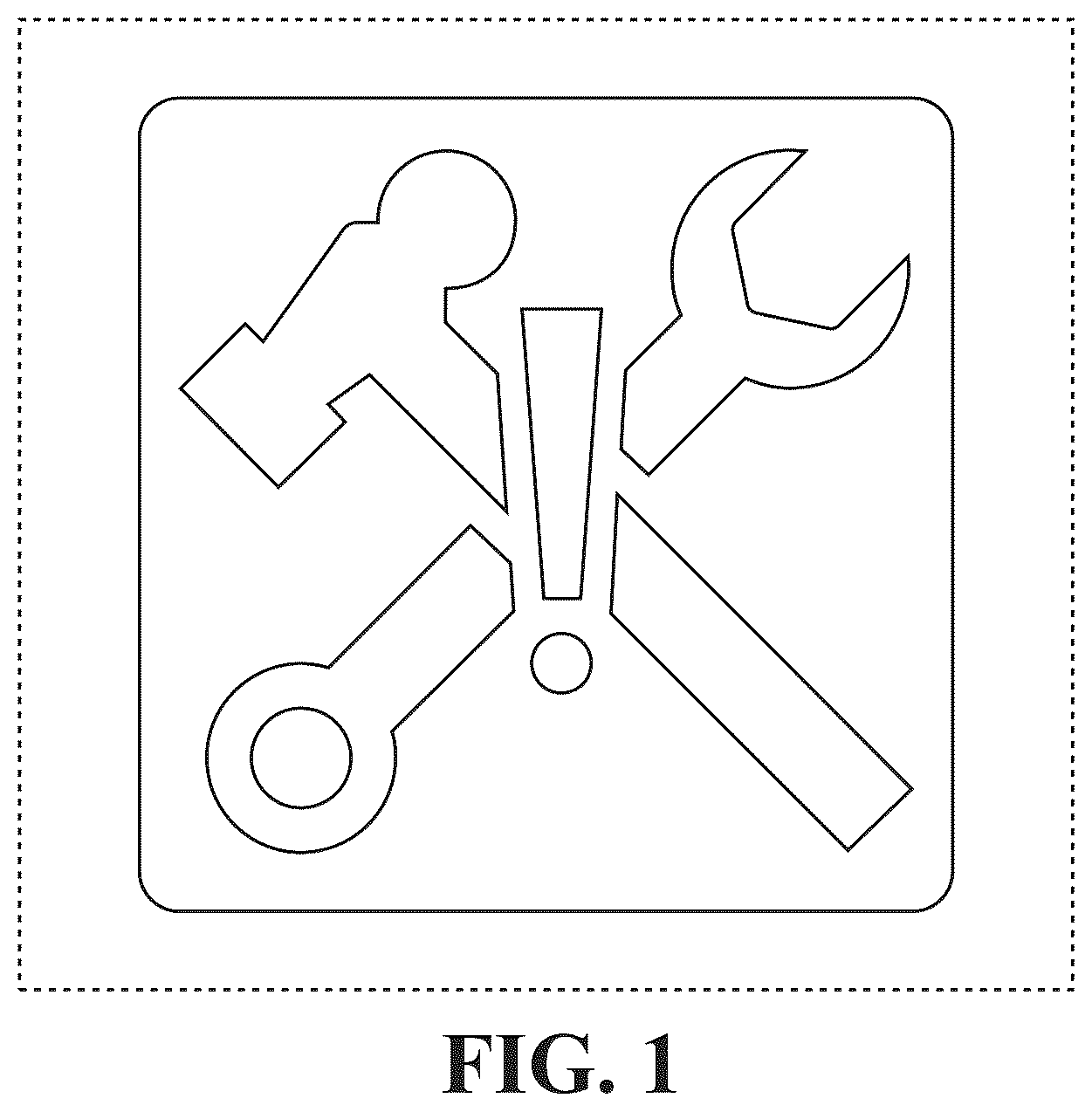 Patent USD1077851 — Display screen or portion thereof with graphical user interface including an alarm signal — Figure 1