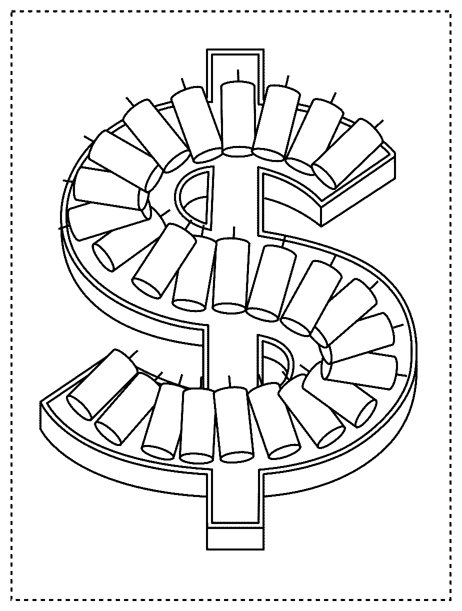Patent USD1077852 — Display screen or portion thereof with icon of a gaming machine — Figure 1