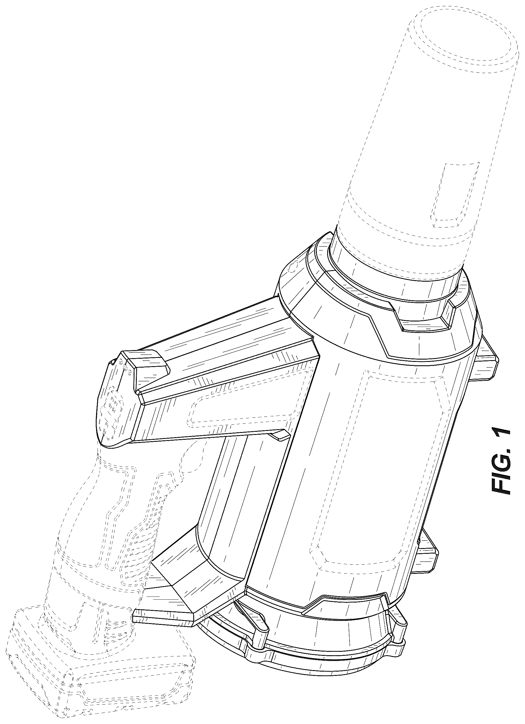 Patent USD1077859 — Blower — Figure 1