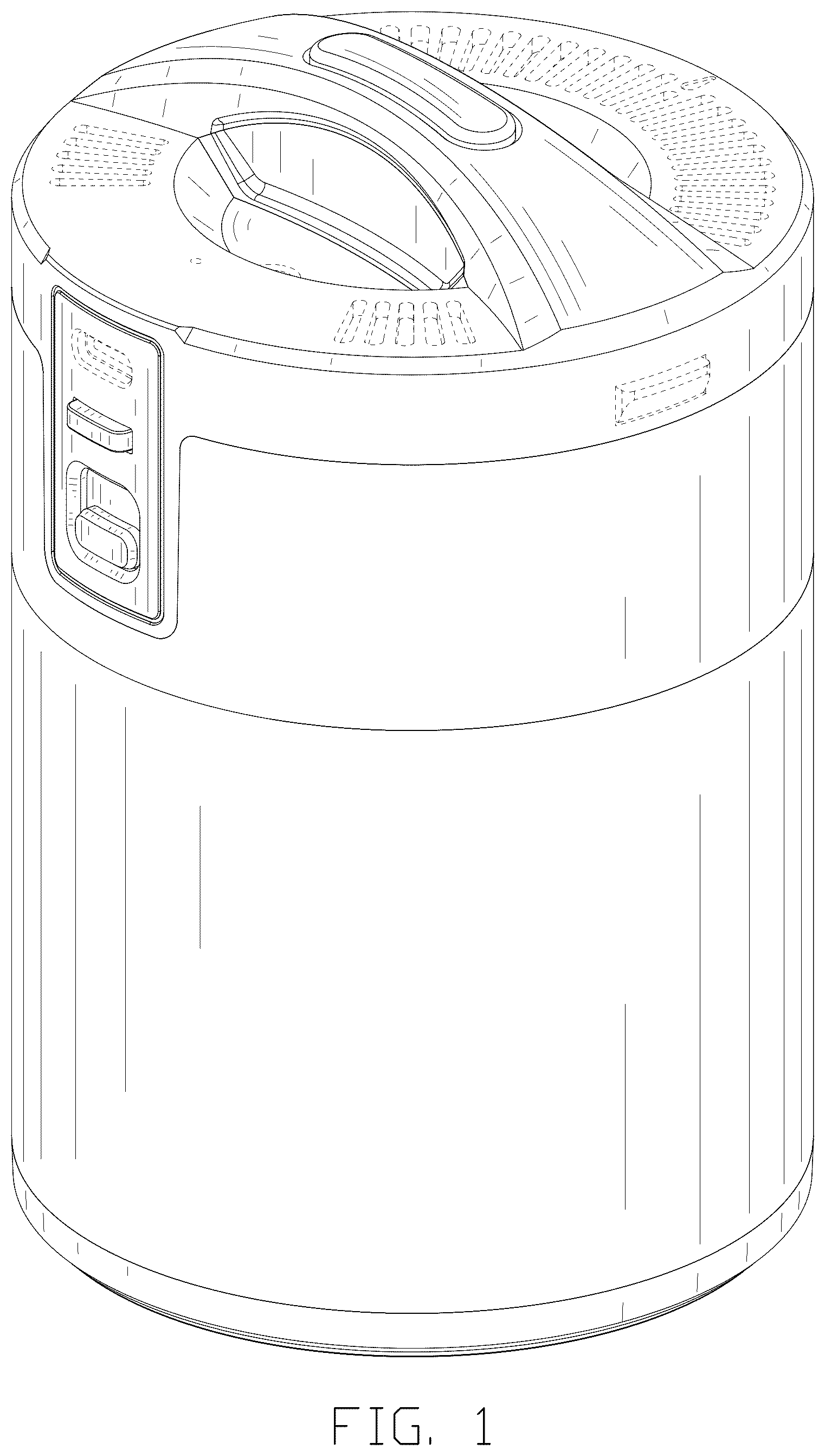Patent USD1077865 — Air pump — Figure 1