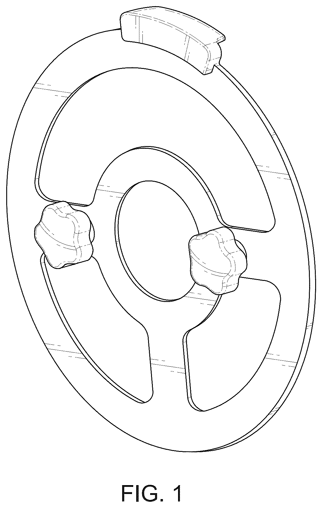 Patent USD1077869 — Blade removal tool — Figure 1