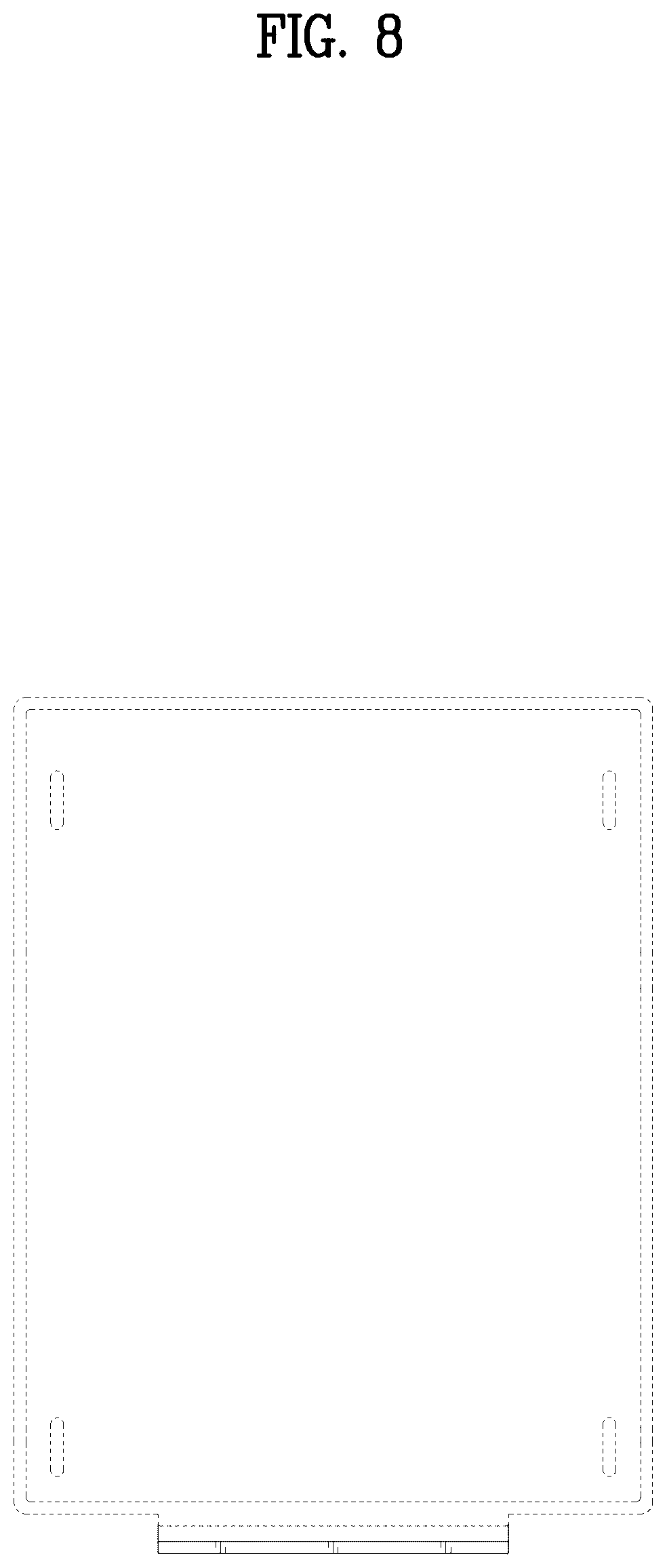 Patent USD1077870 Figure 8 – Shelf for refrigerator
