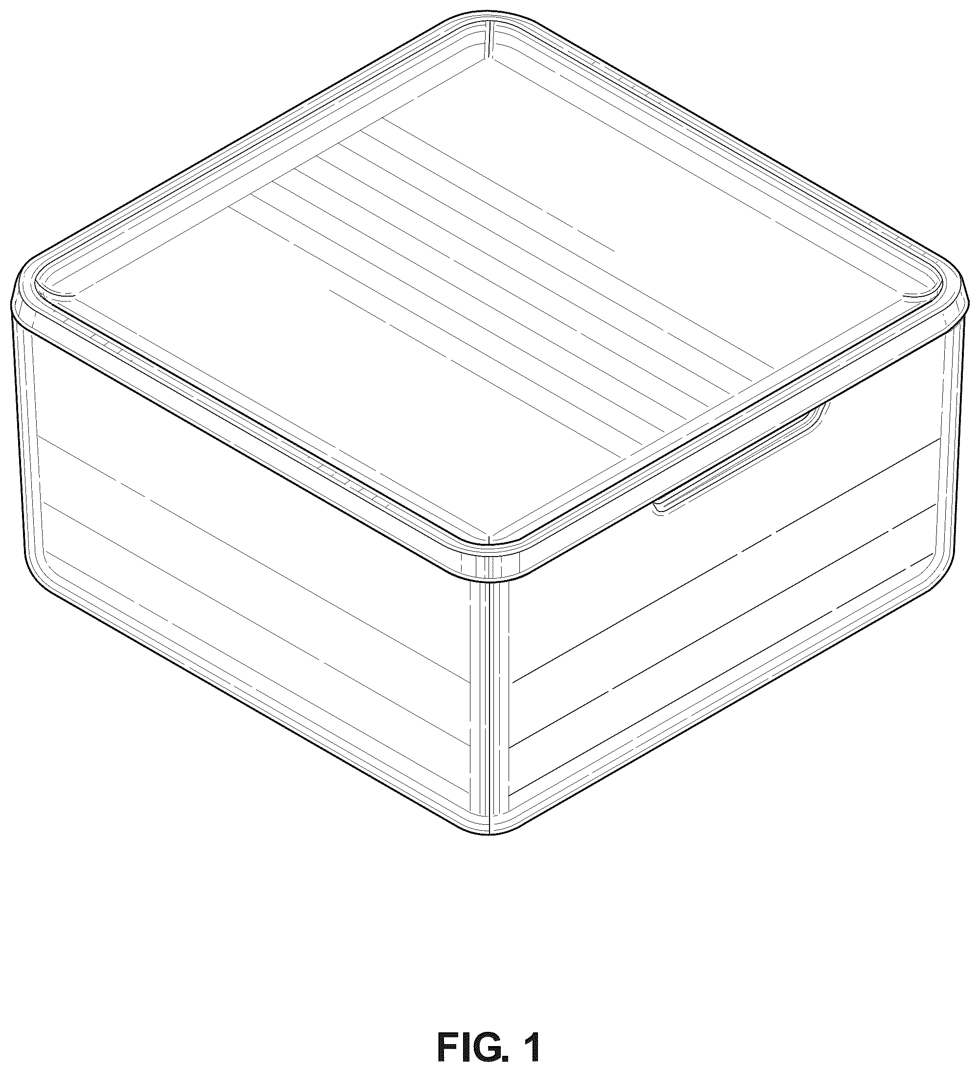 Patent USD1077871 — Ice tray — Figure 1