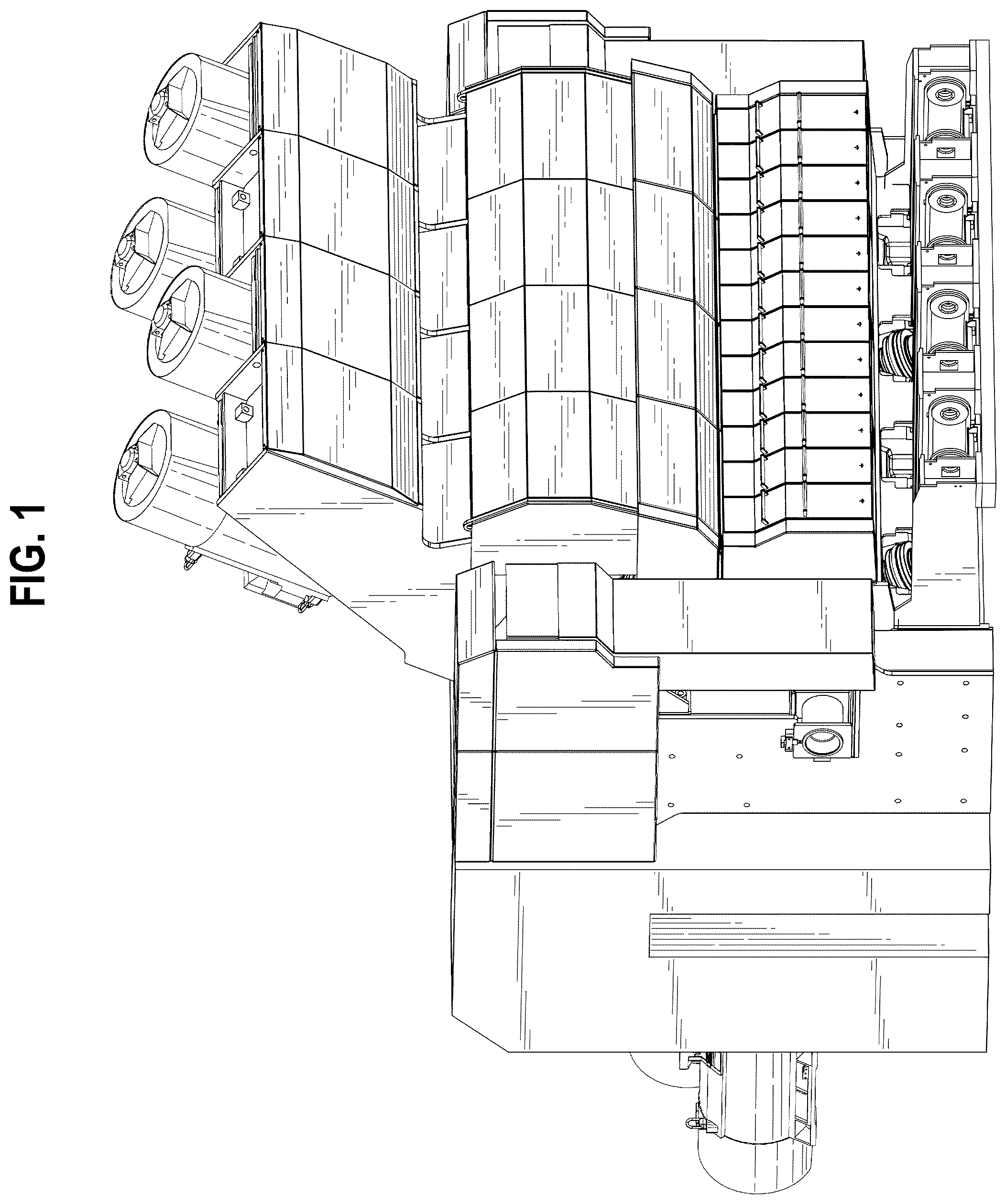 Patent USD1077872 Figure 1 – Rolling mill