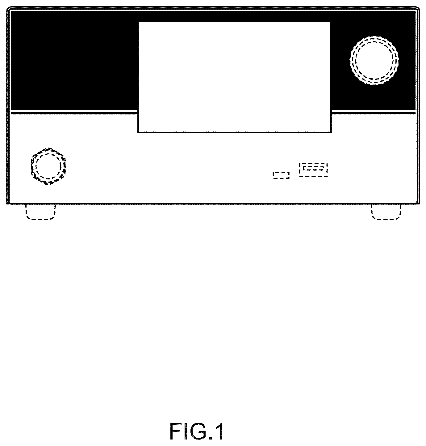 Patent USD1077877 Figure 1 – Liquid precision discharge control machine