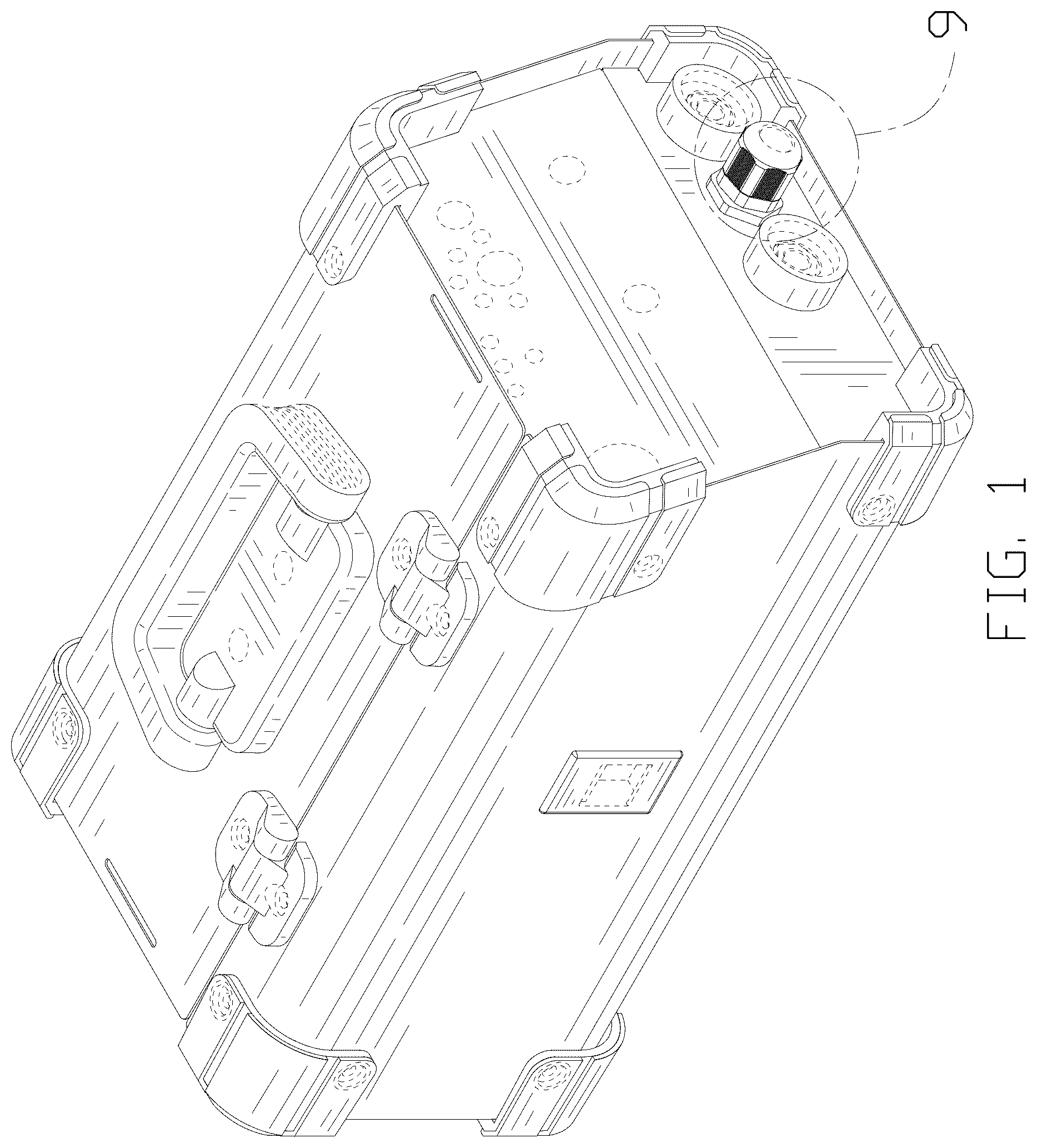Patent USD1077878 — Welding machine — Figure 1